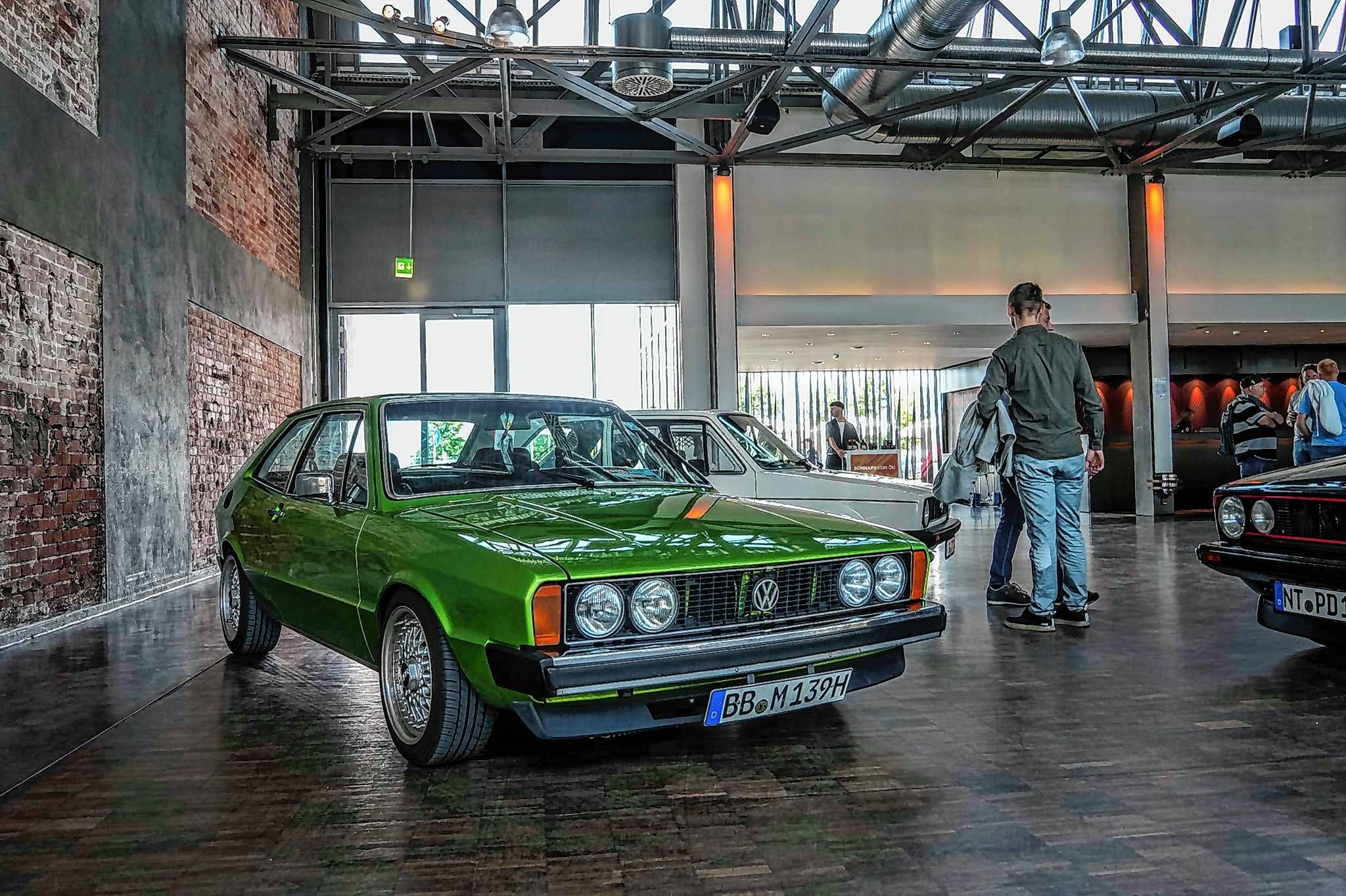 Oldtimertreffen: 50 Jahre Golf I