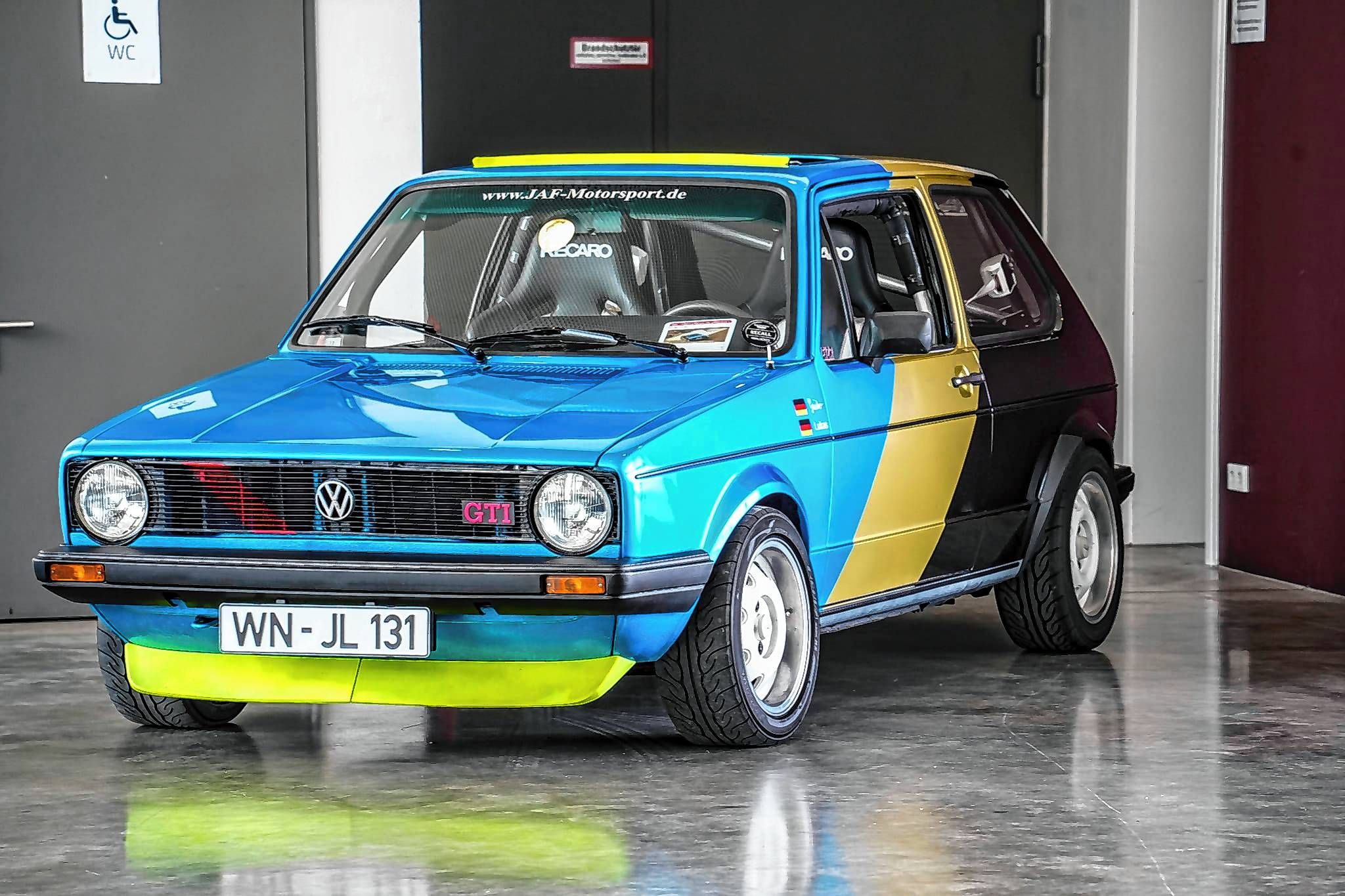 Oldtimertreffen: 50 Jahre Golf I