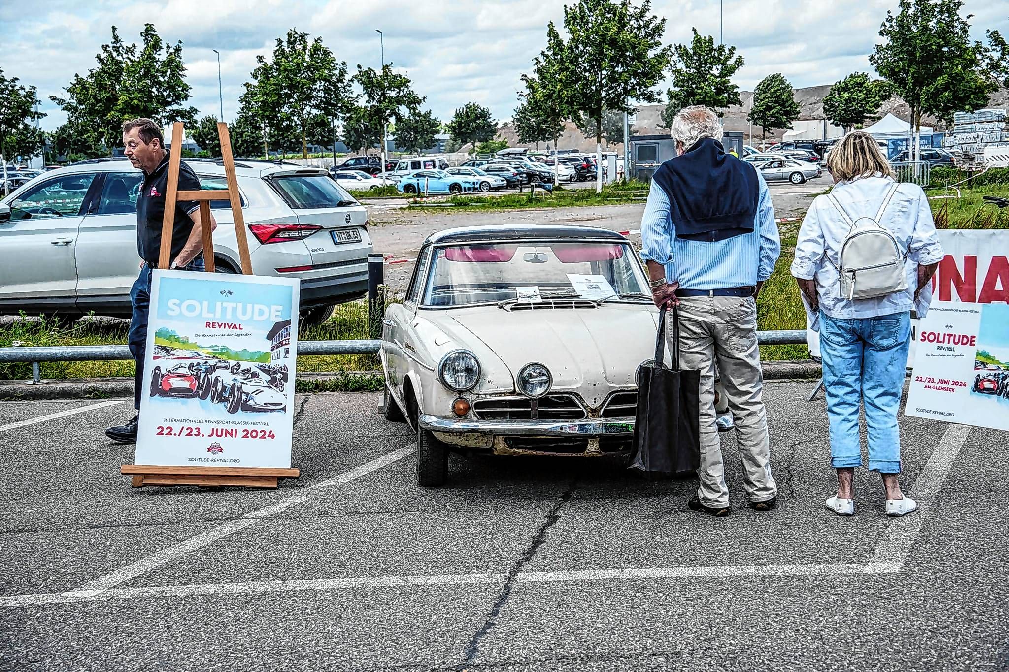Oldtimertreffen: 50 Jahre Golf I