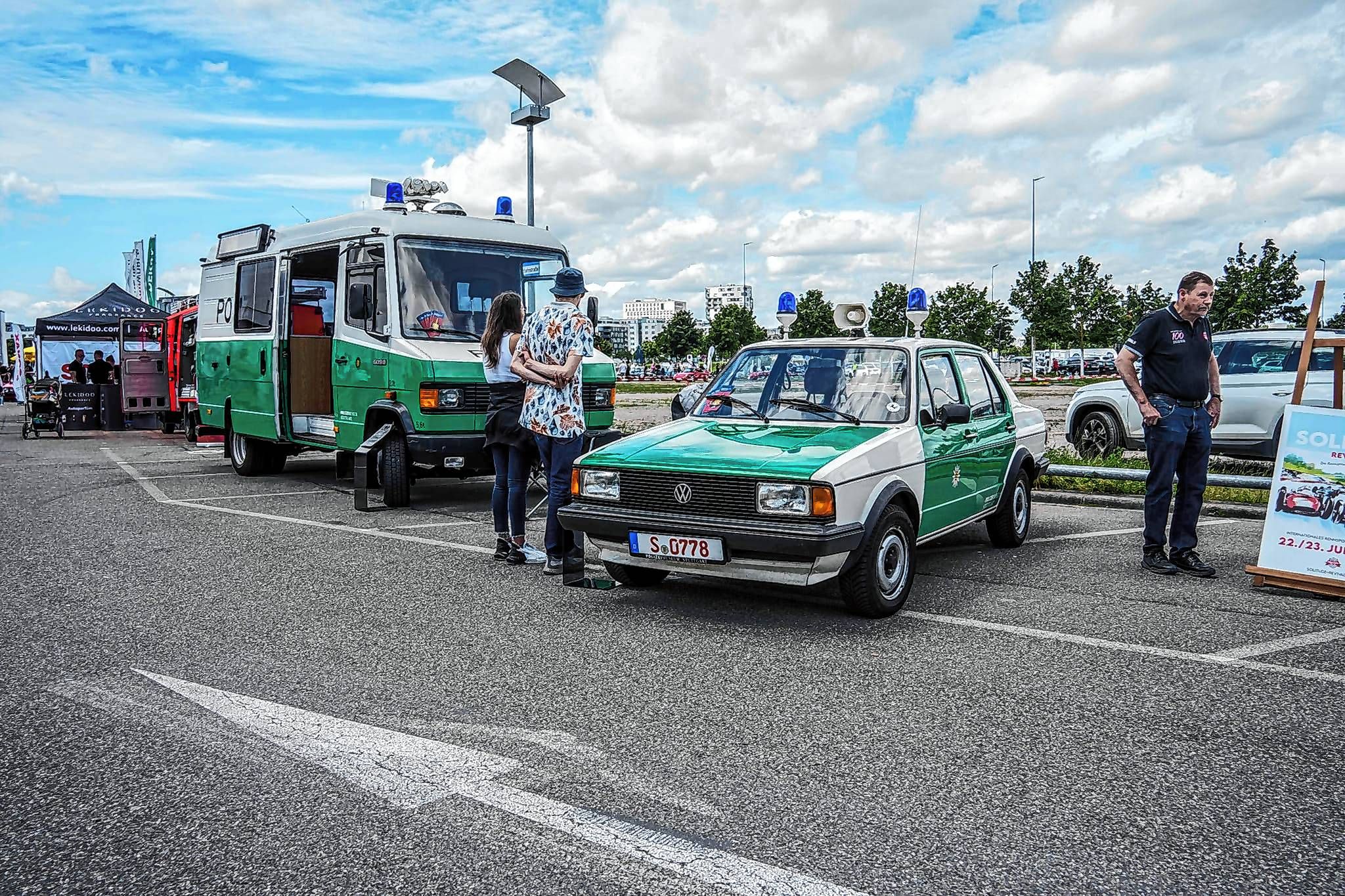 Oldtimertreffen: 50 Jahre Golf I