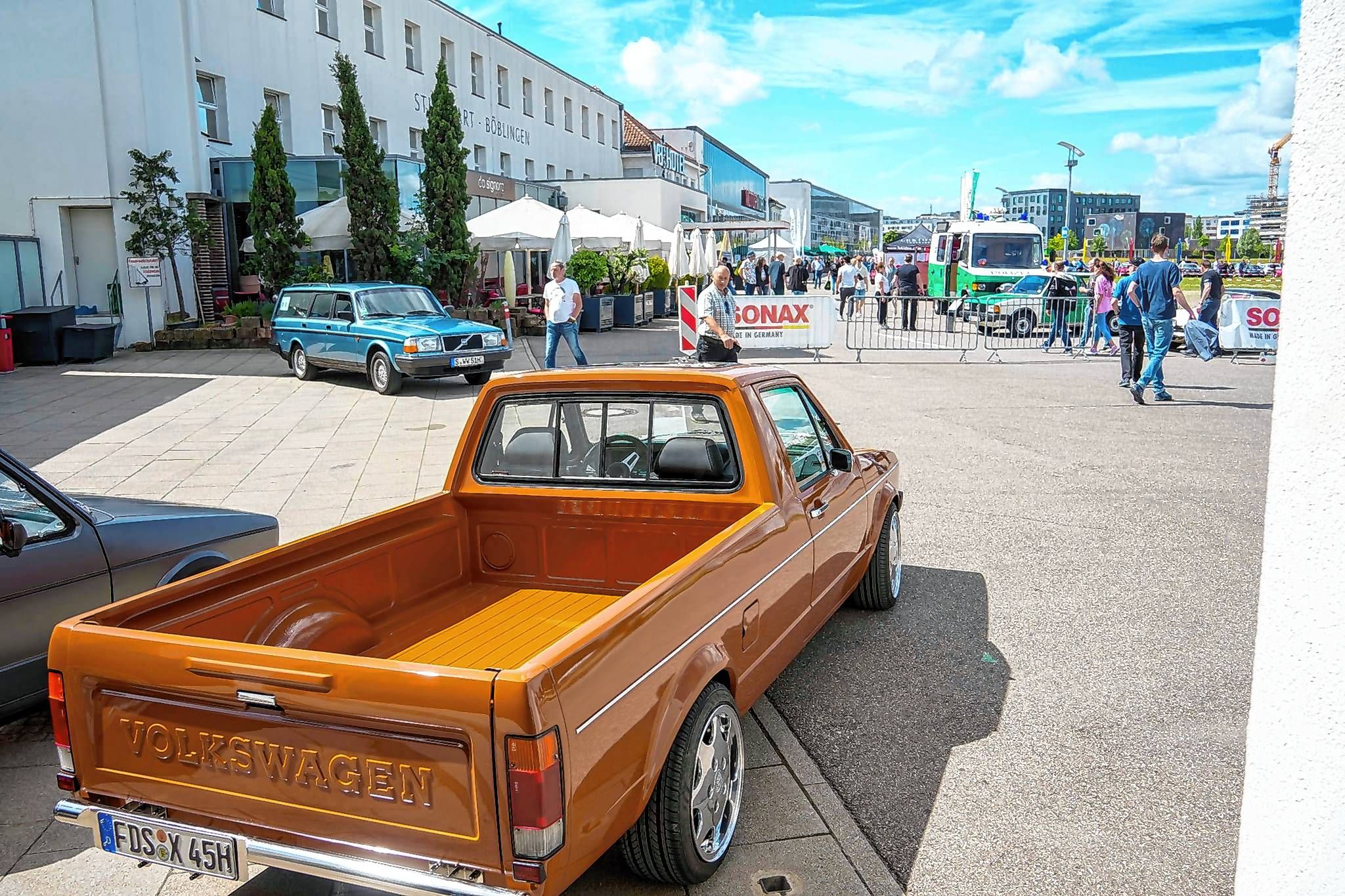 Oldtimertreffen: 50 Jahre Golf I