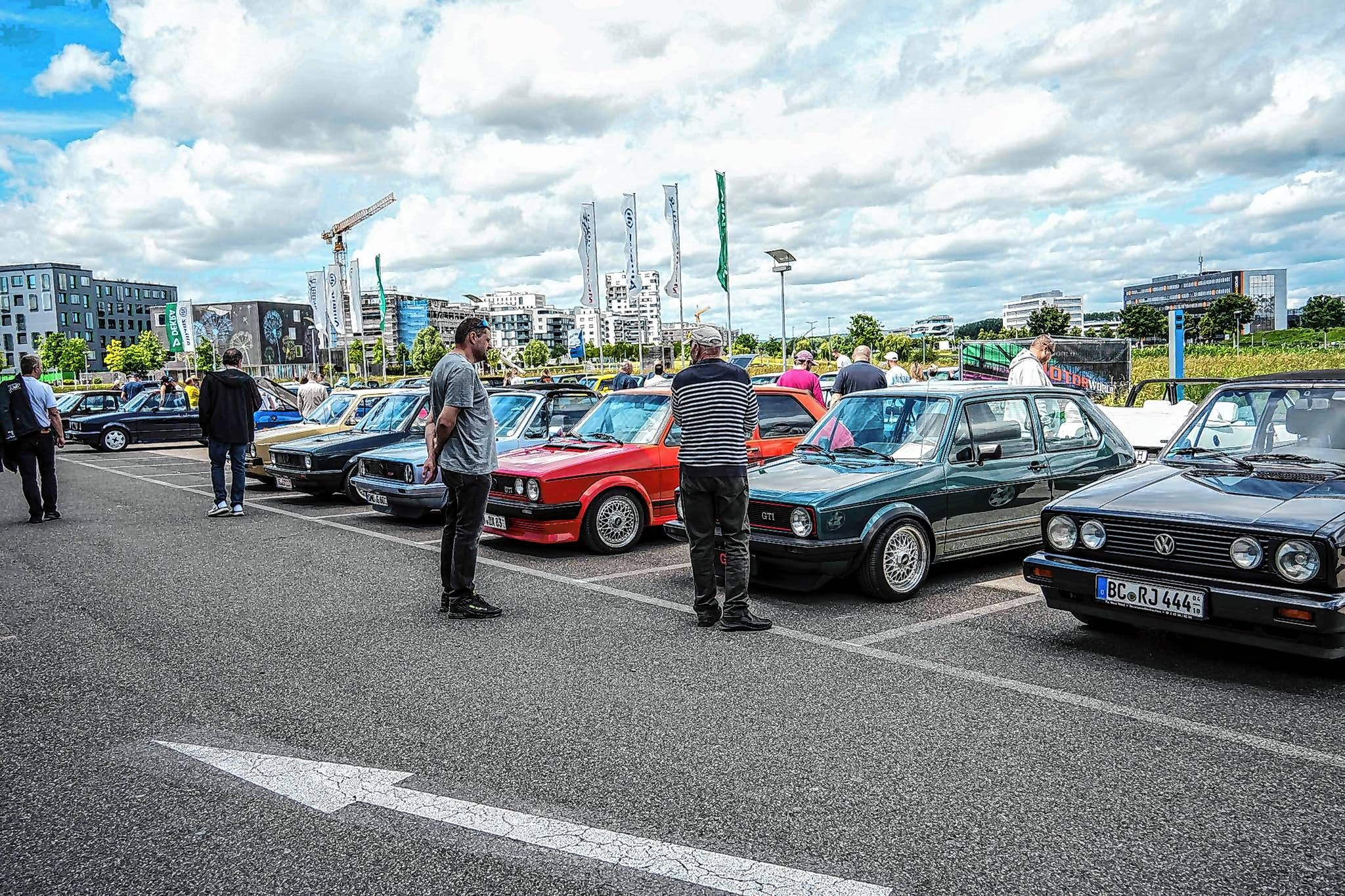 Oldtimertreffen: 50 Jahre Golf I