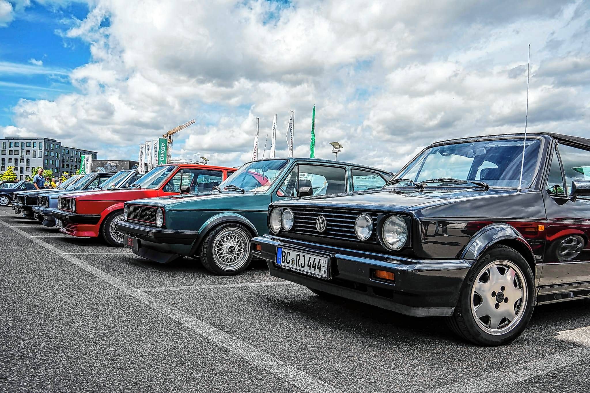 Oldtimertreffen: 50 Jahre Golf I