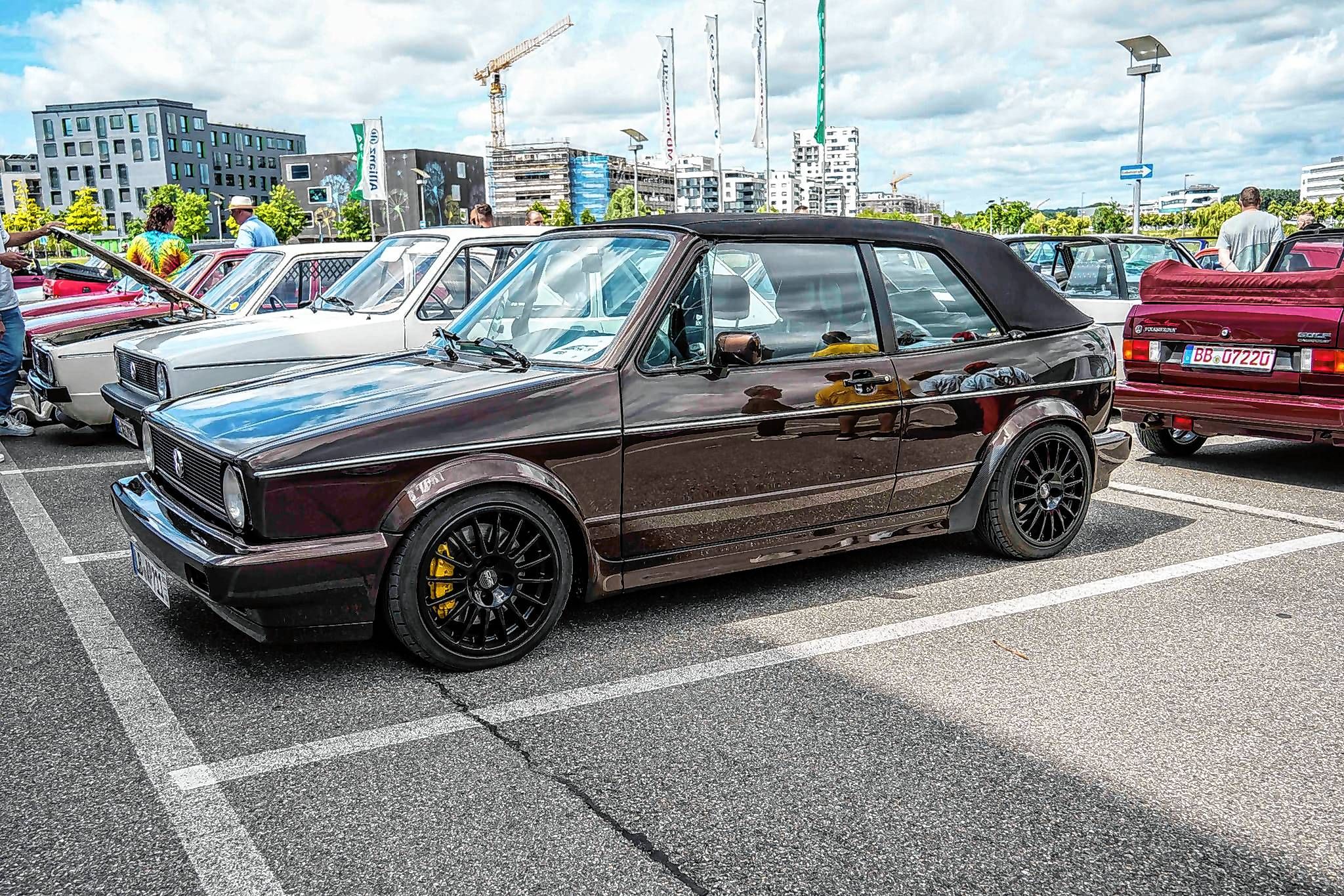 Oldtimertreffen: 50 Jahre Golf I