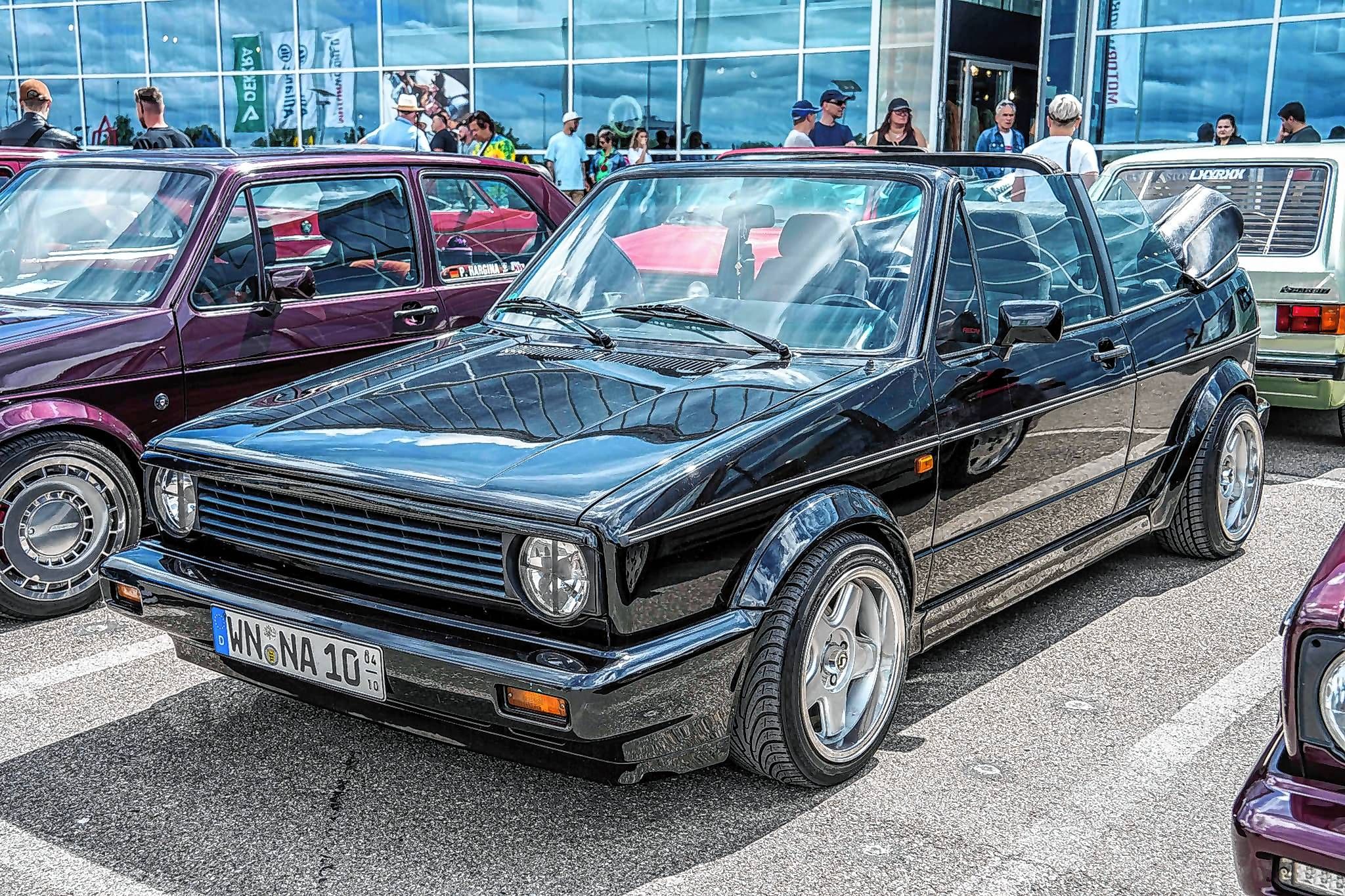Oldtimertreffen: 50 Jahre Golf I