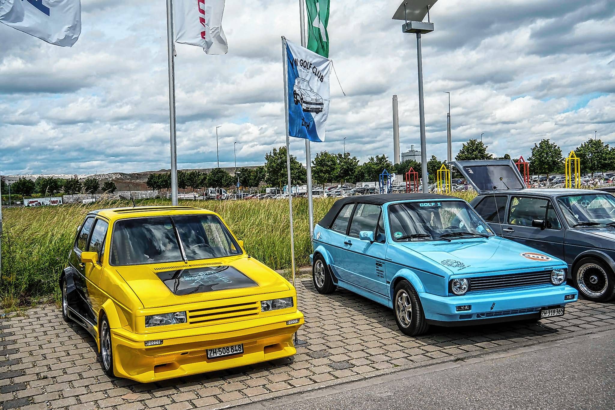 Oldtimertreffen: 50 Jahre Golf I