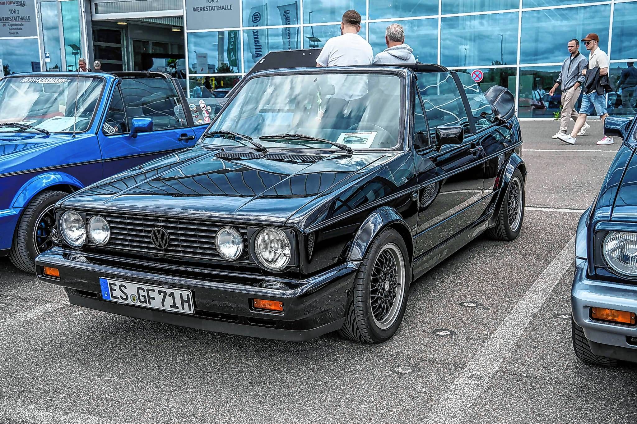 Oldtimertreffen: 50 Jahre Golf I