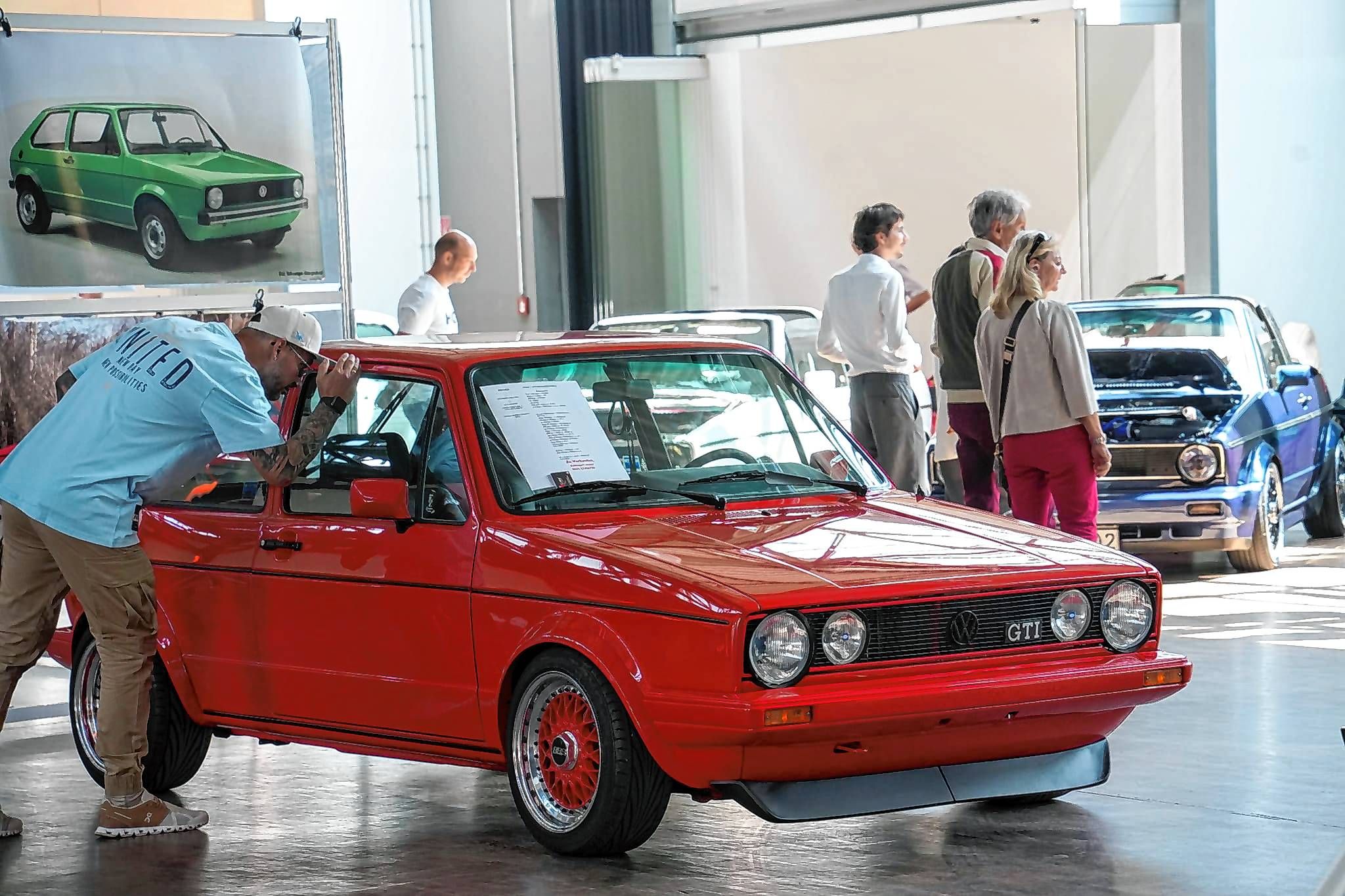 Oldtimertreffen: 50 Jahre Golf I