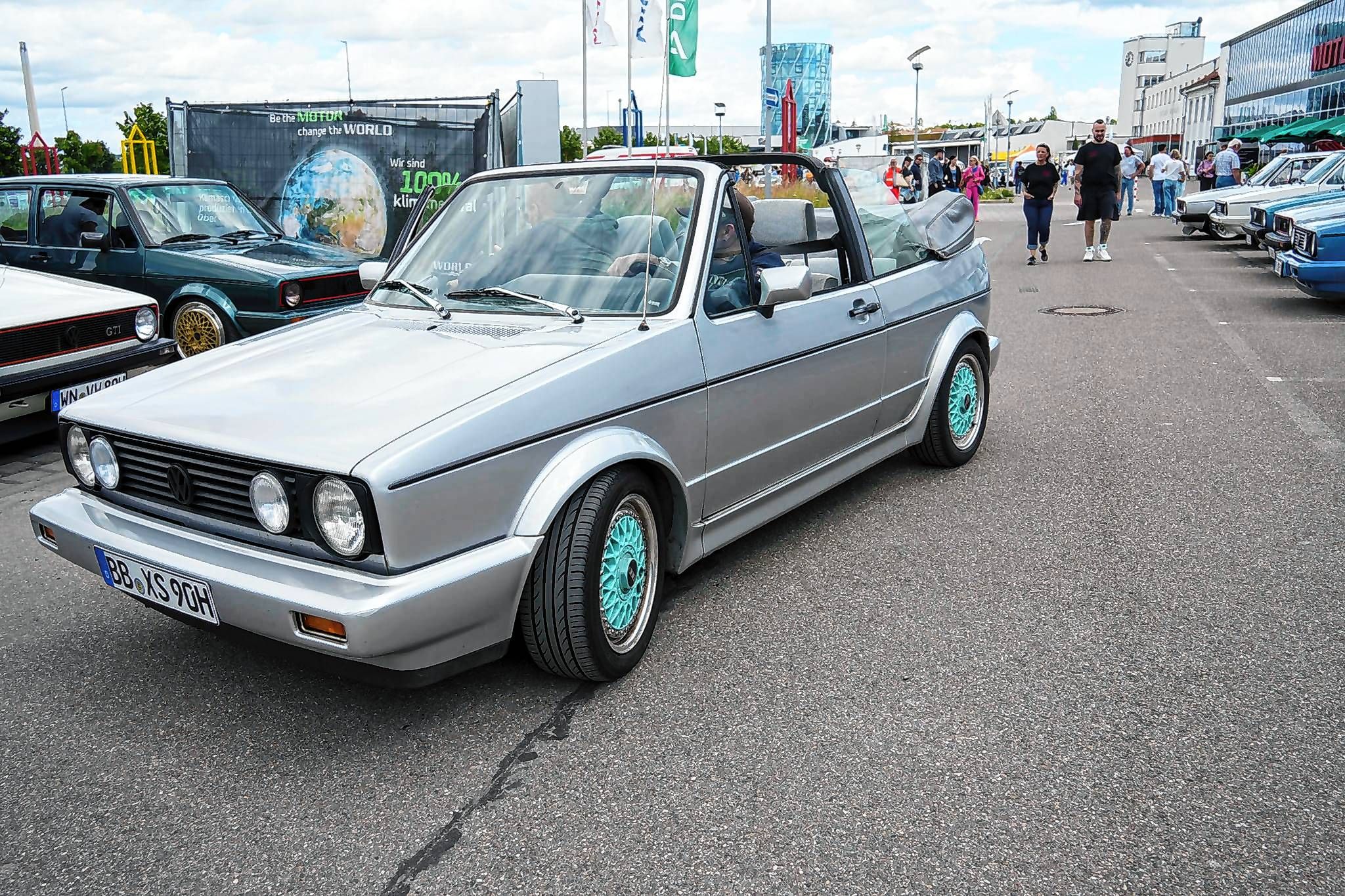 Oldtimertreffen: 50 Jahre Golf I