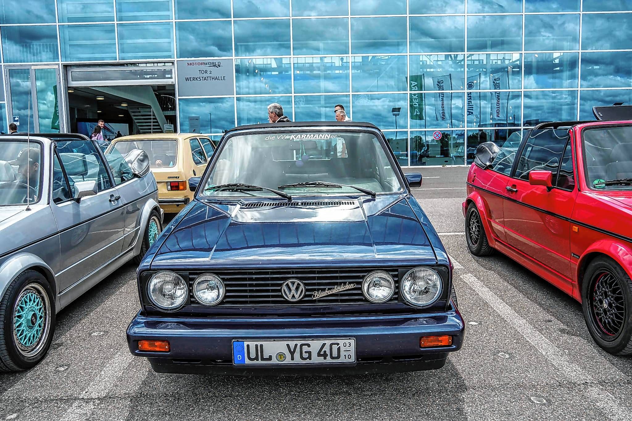 Oldtimertreffen: 50 Jahre Golf I