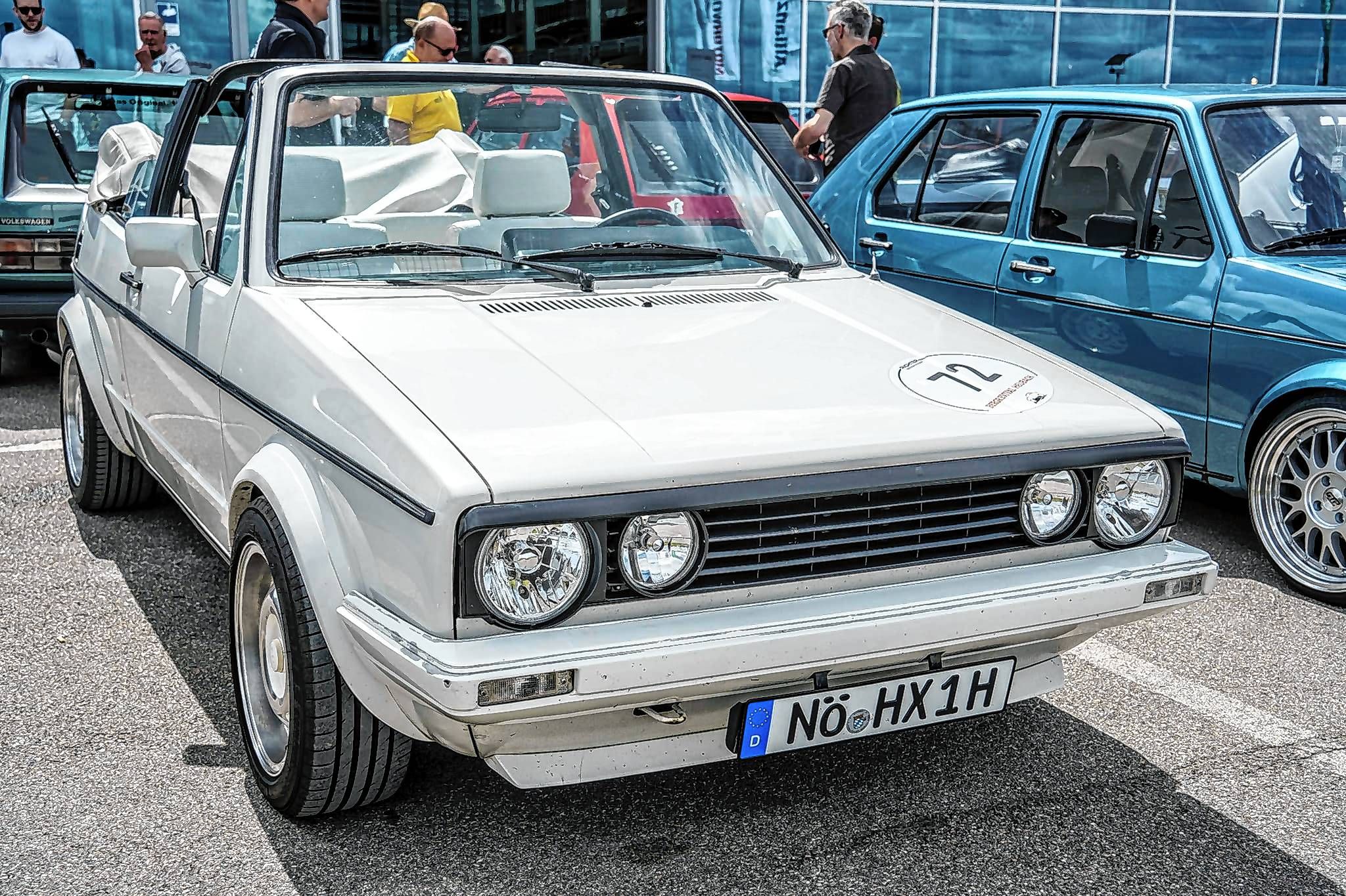 Oldtimertreffen: 50 Jahre Golf I