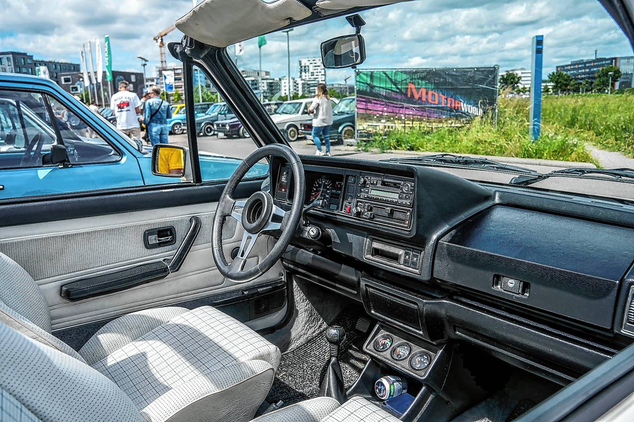 Oldtimertreffen: 50 Jahre Golf I