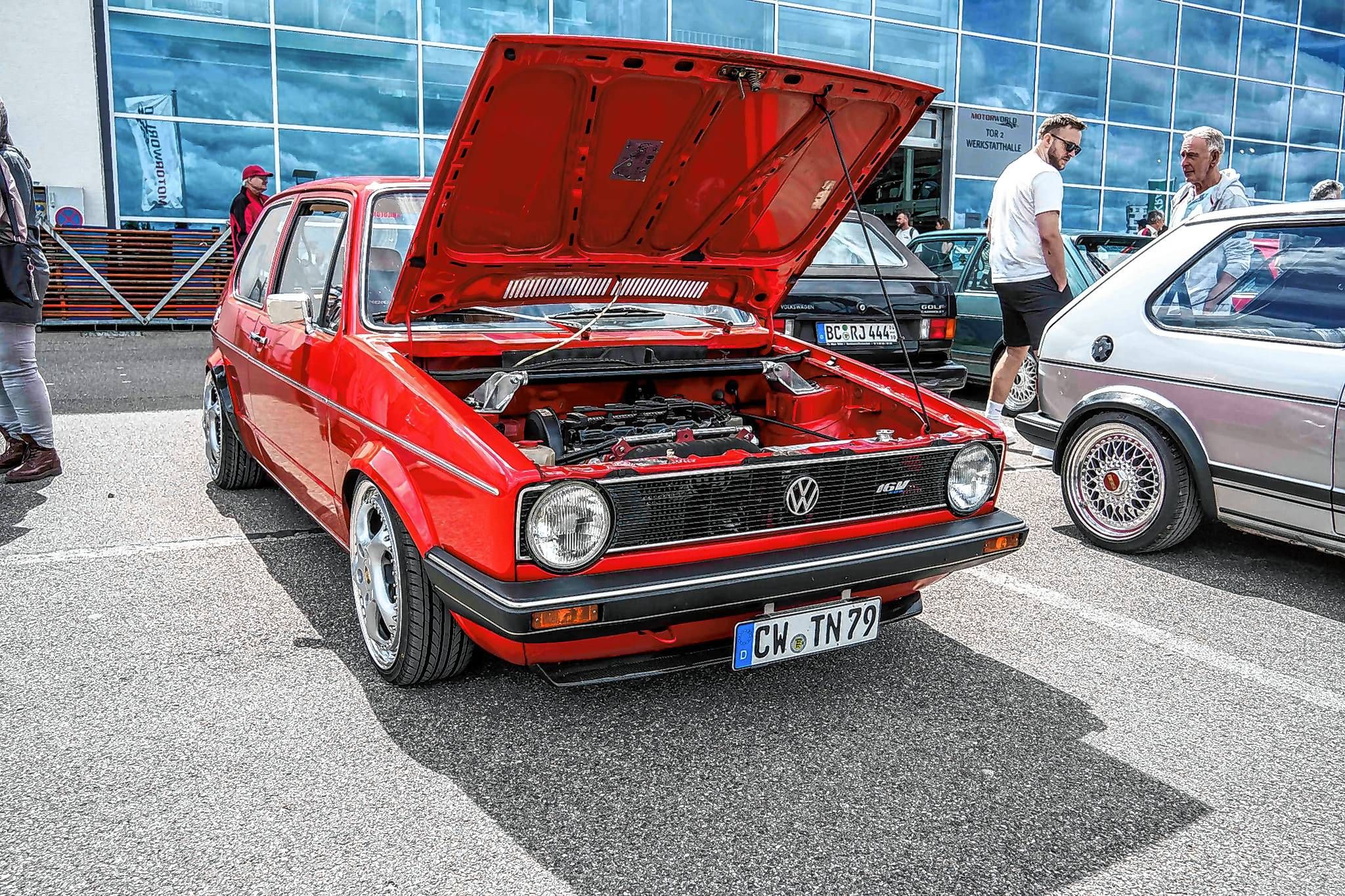 Oldtimertreffen: 50 Jahre Golf I