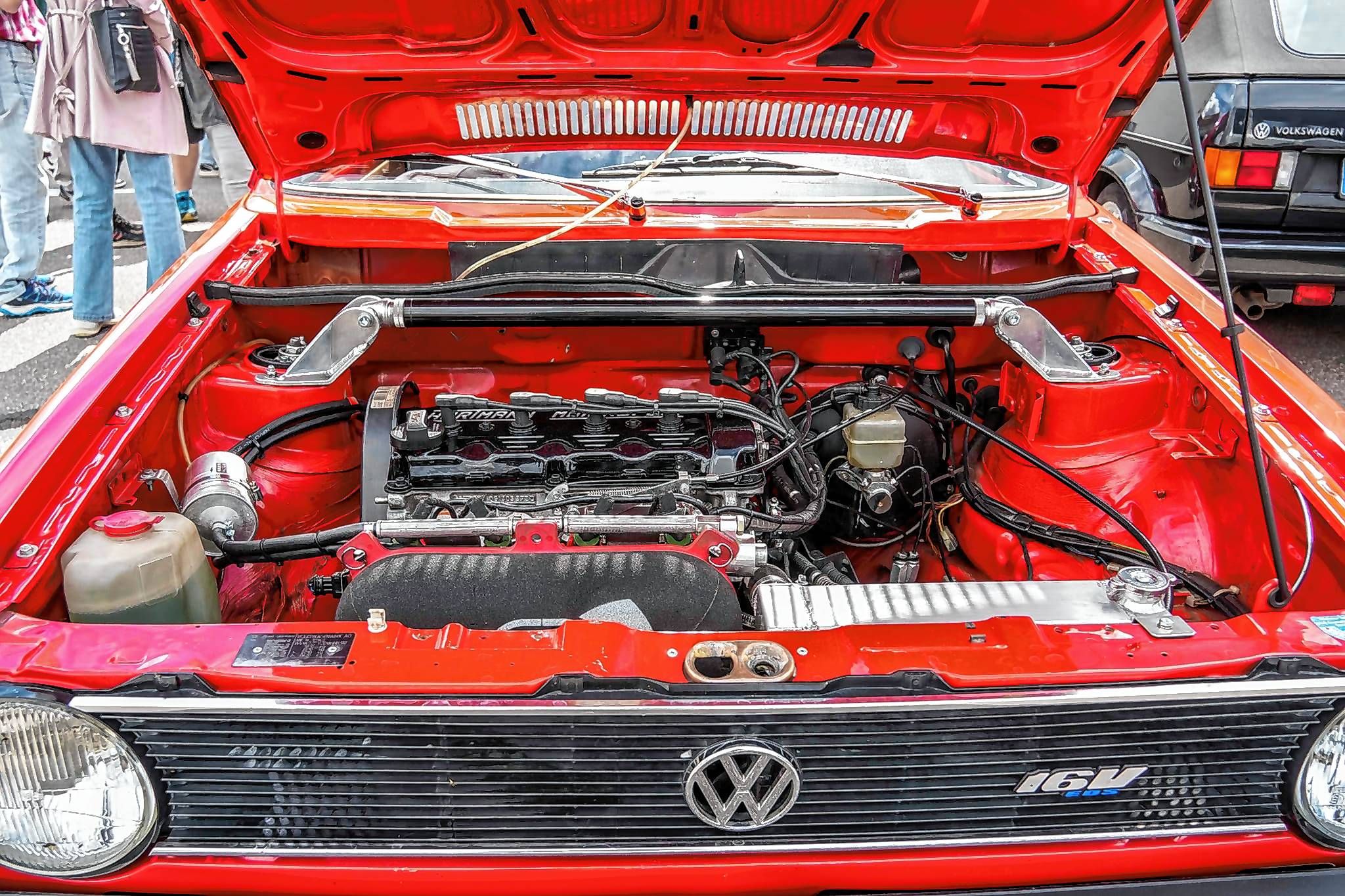 Oldtimertreffen: 50 Jahre Golf I