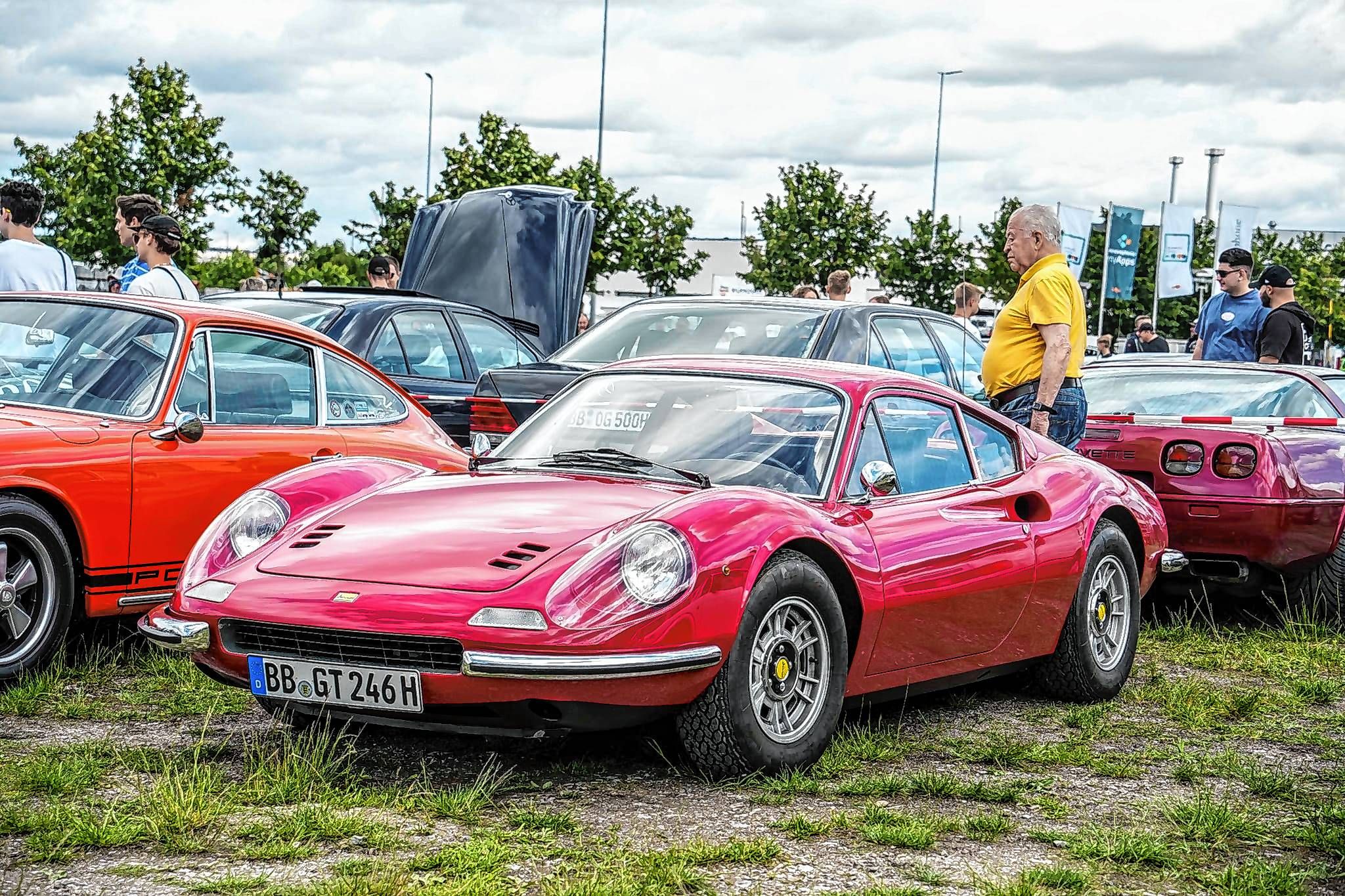 Oldtimertreffen: 50 Jahre Golf I