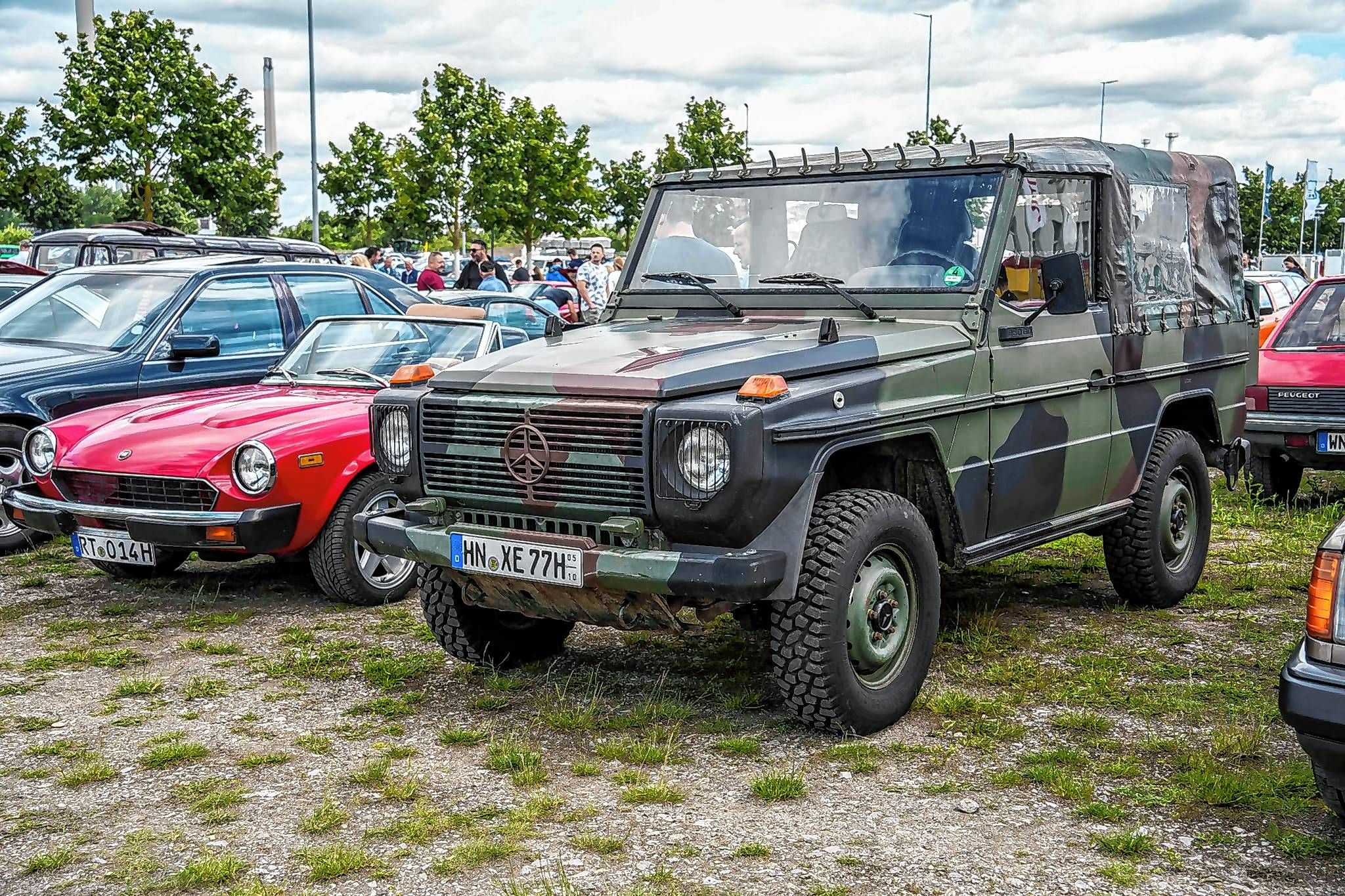 Oldtimertreffen: 50 Jahre Golf I