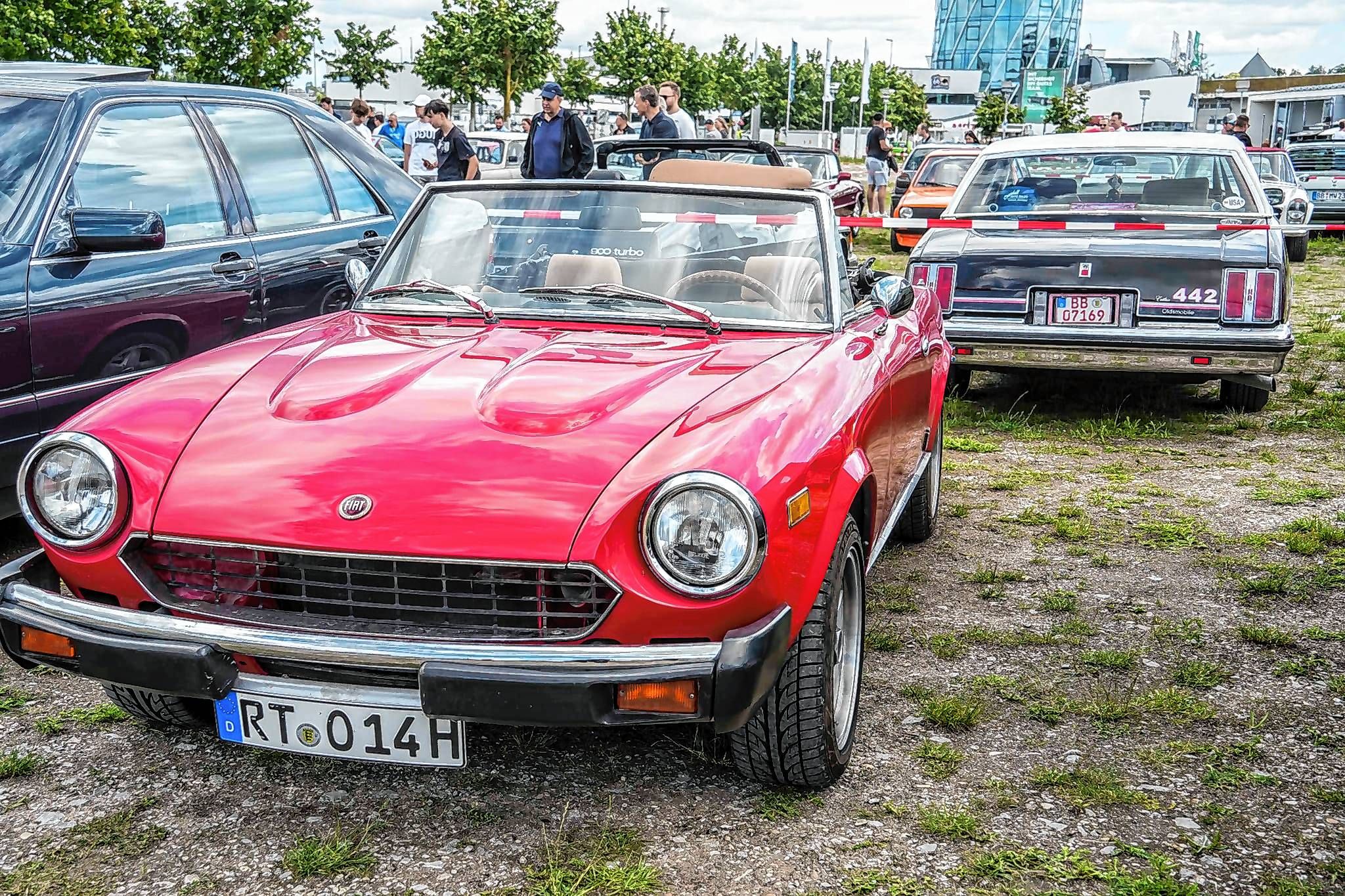 Oldtimertreffen: 50 Jahre Golf I