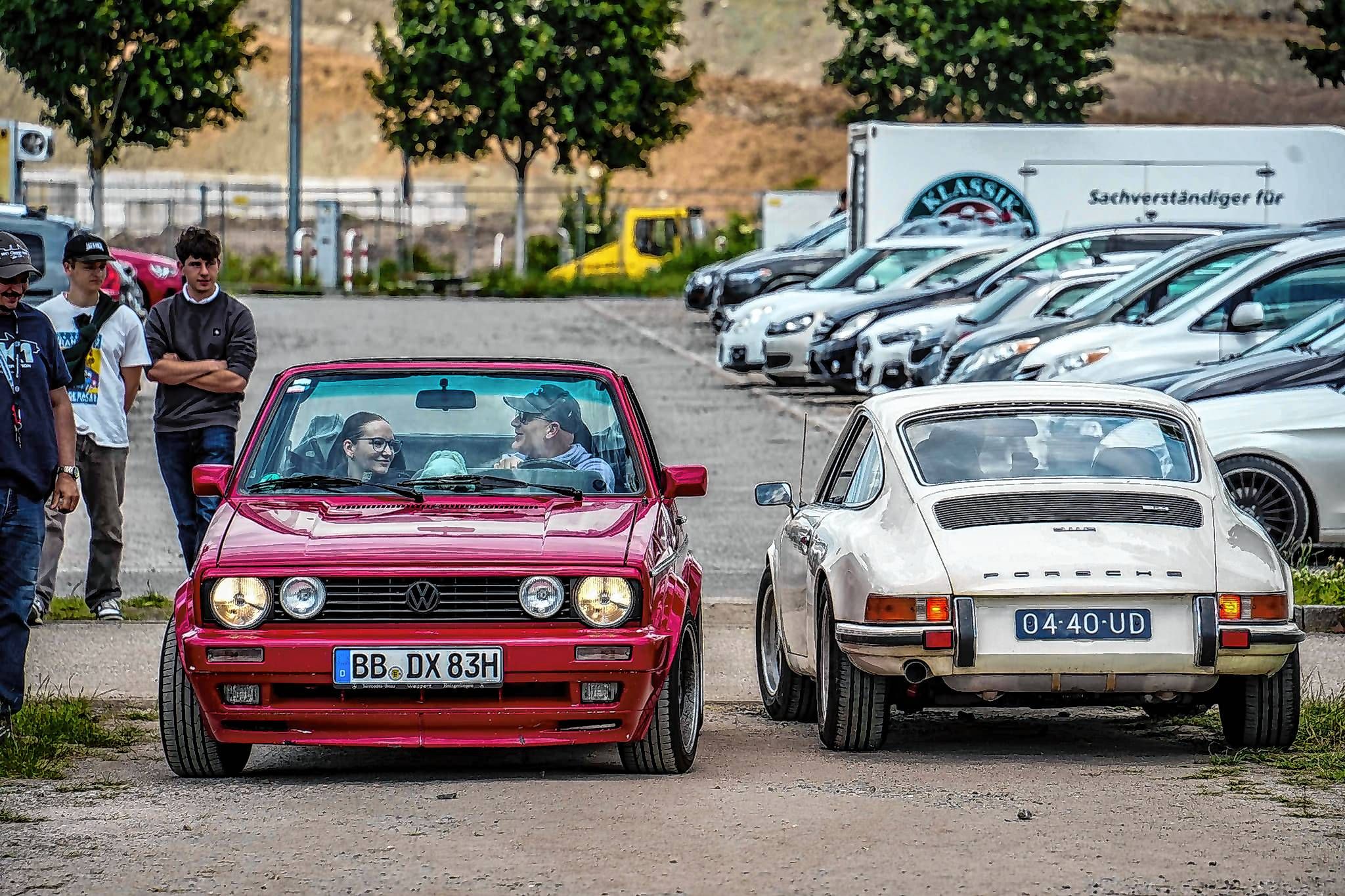 Oldtimertreffen: 50 Jahre Golf I