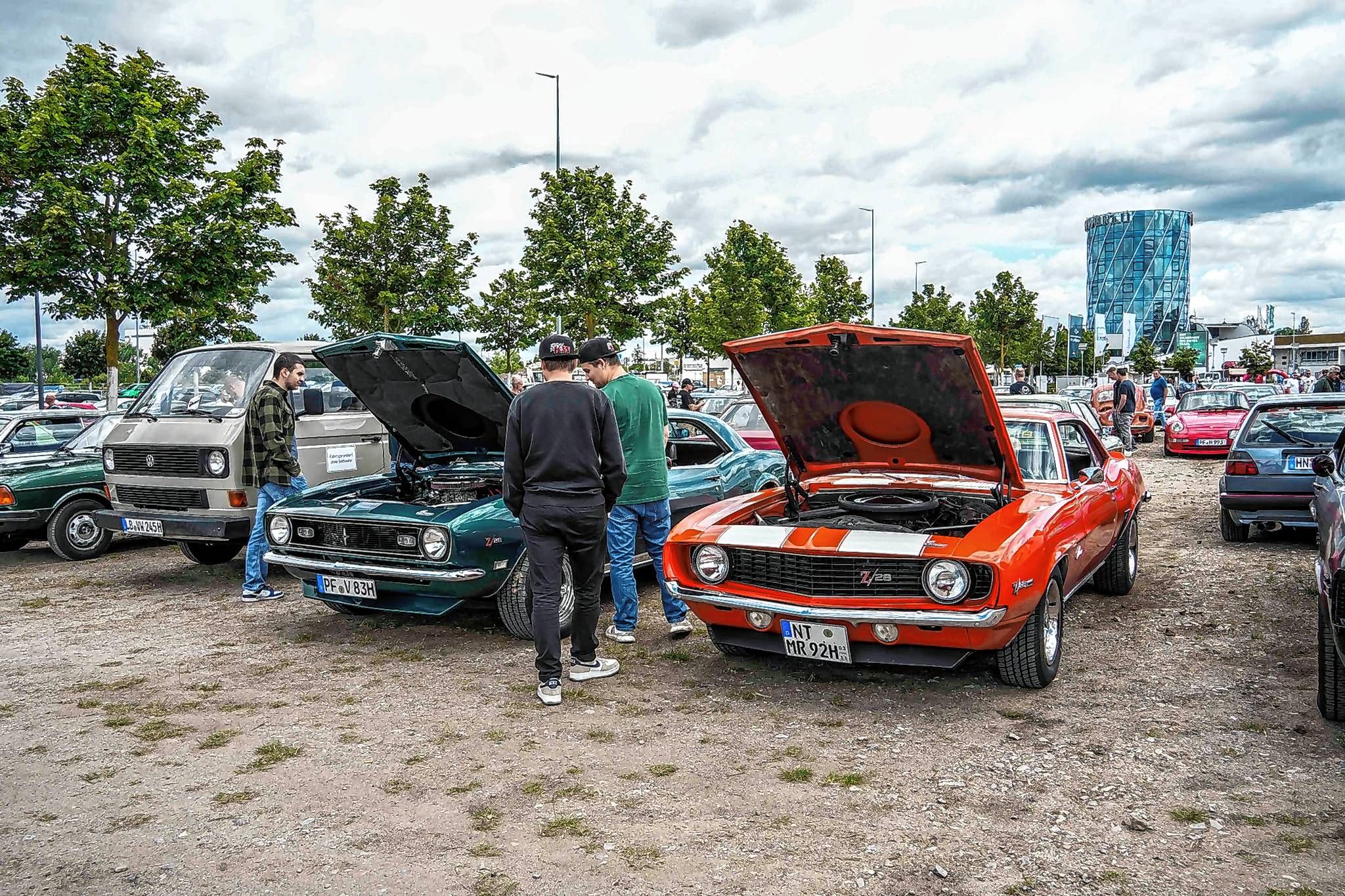 Oldtimertreffen: 50 Jahre Golf I