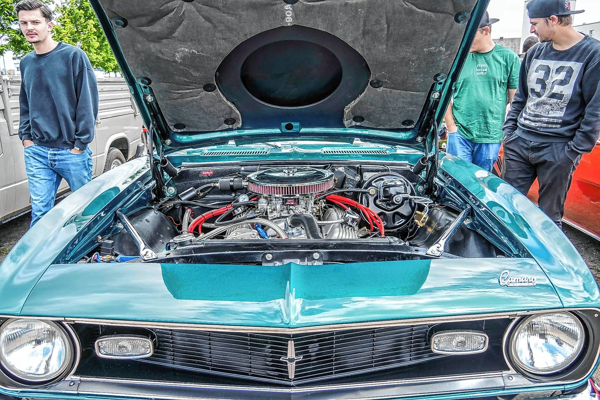 Oldtimertreffen: 50 Jahre Golf I