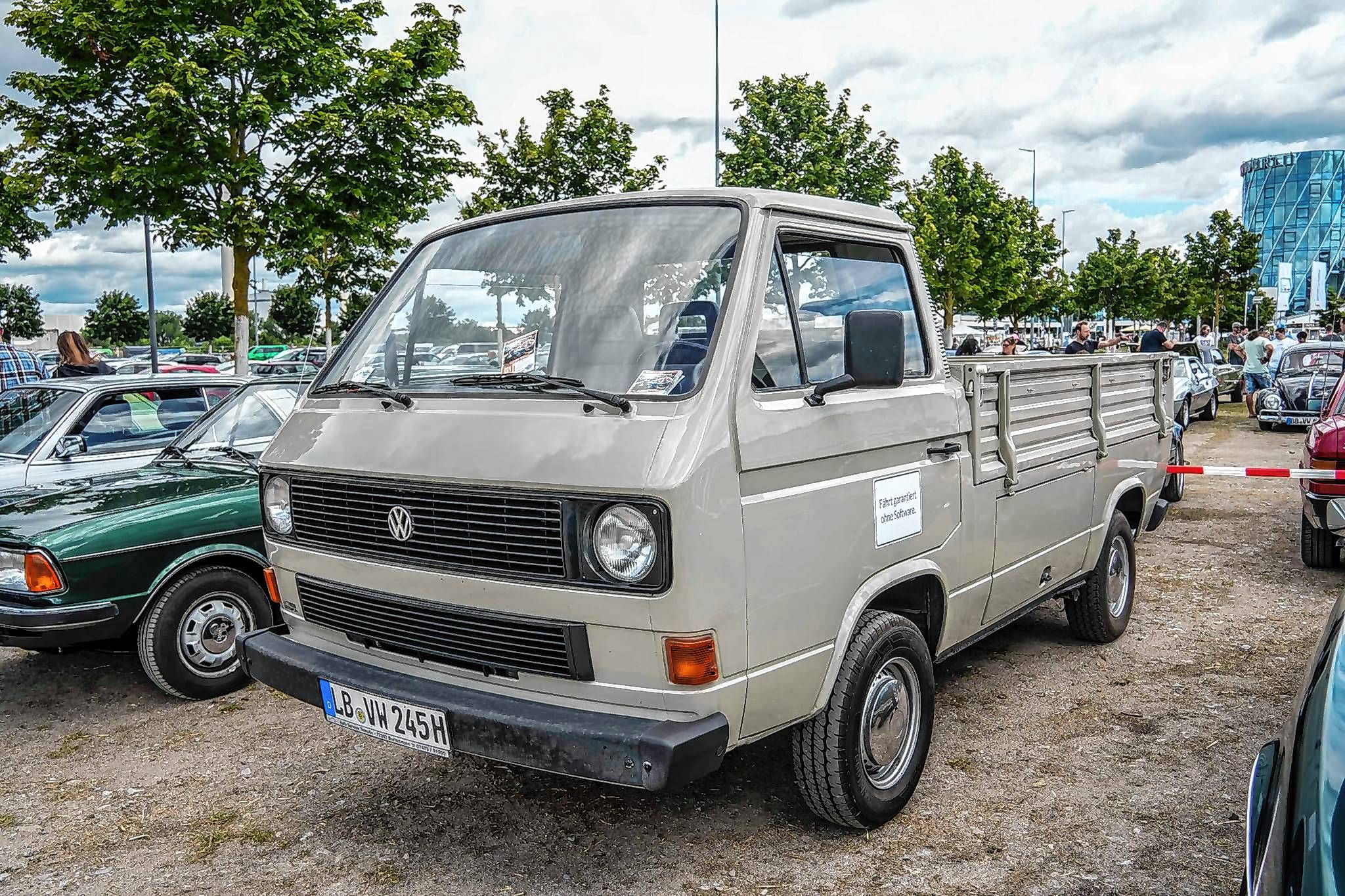 Oldtimertreffen: 50 Jahre Golf I
