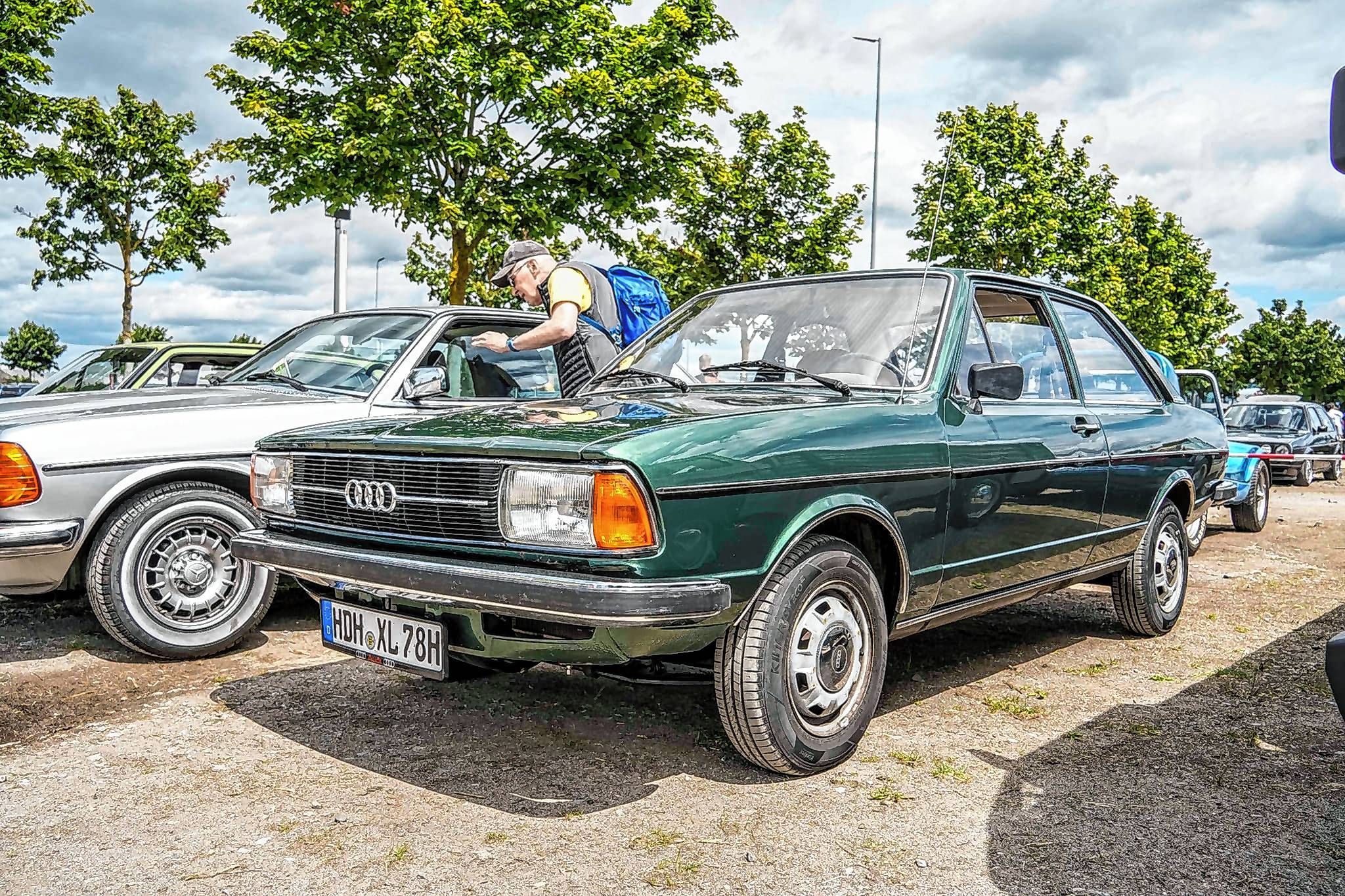 Oldtimertreffen: 50 Jahre Golf I