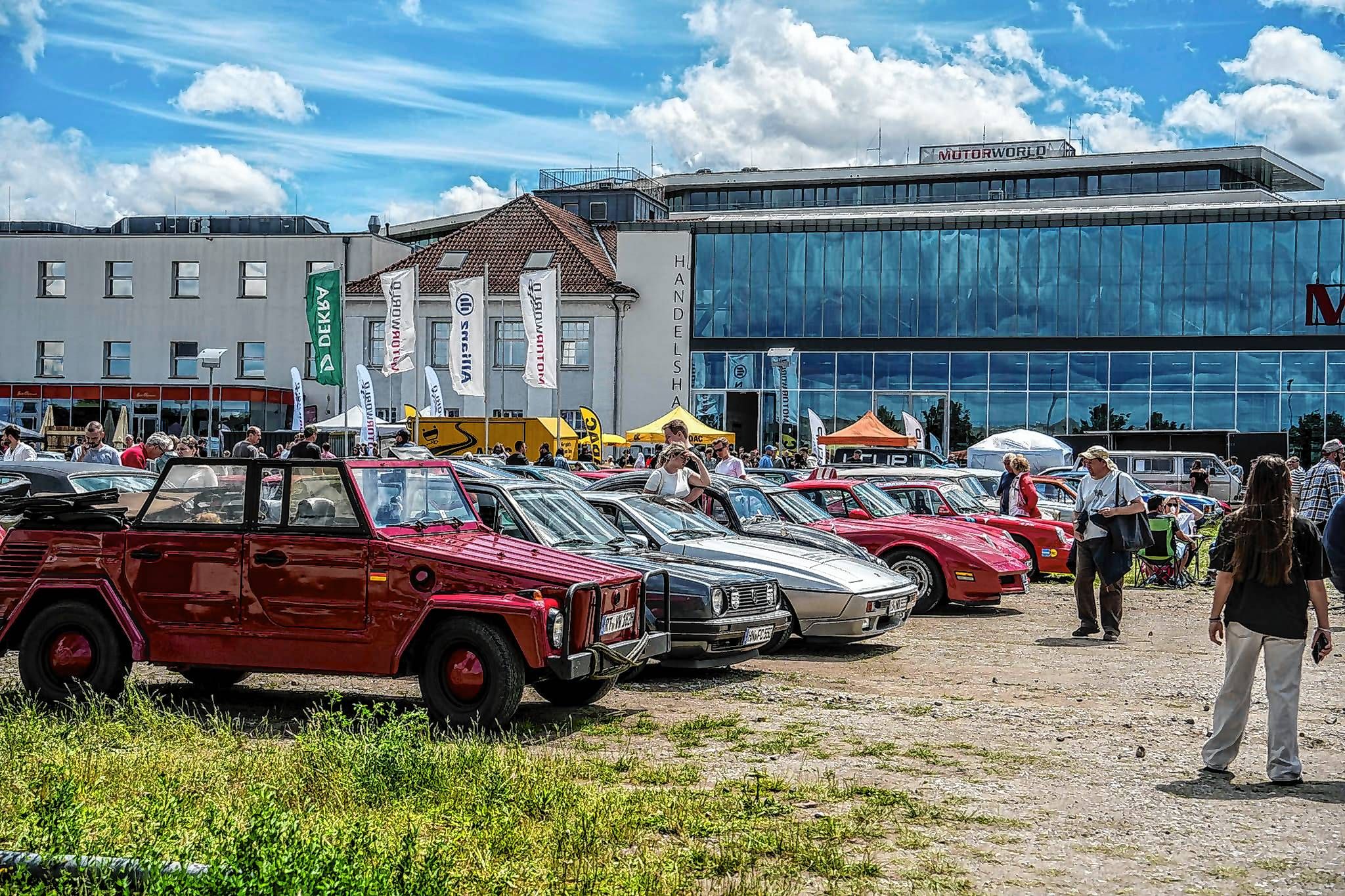 Oldtimertreffen: 50 Jahre Golf I