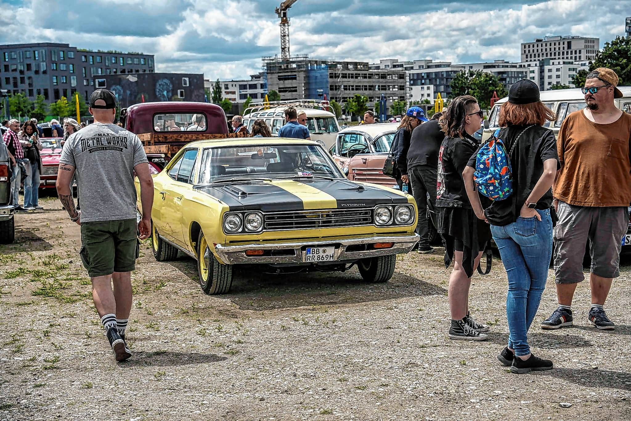 Oldtimertreffen: 50 Jahre Golf I