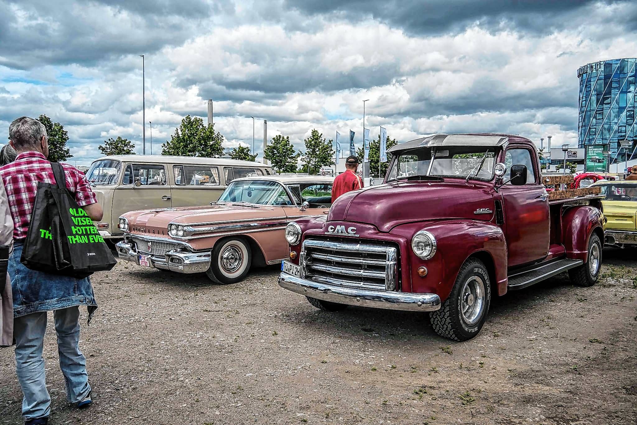 Oldtimertreffen: 50 Jahre Golf I