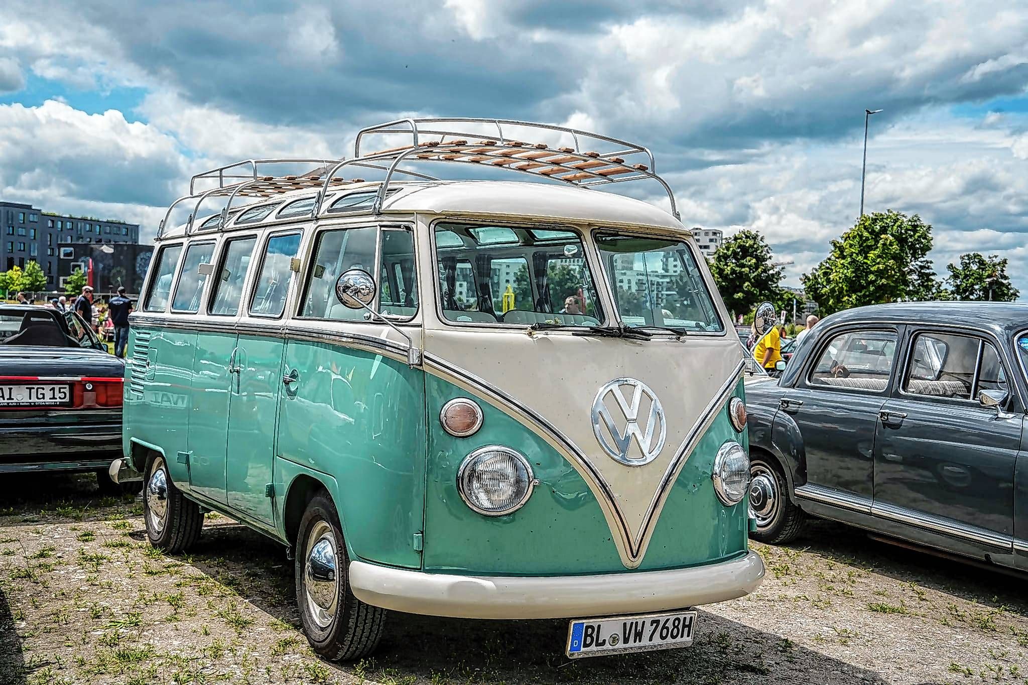 Oldtimertreffen: 50 Jahre Golf I