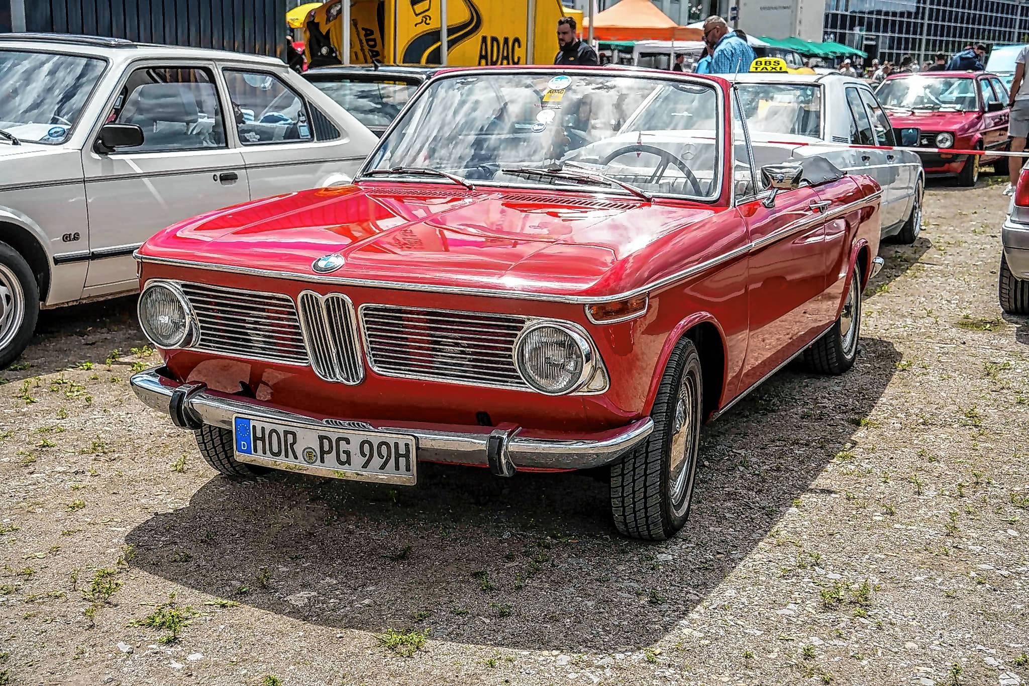 Oldtimertreffen: 50 Jahre Golf I