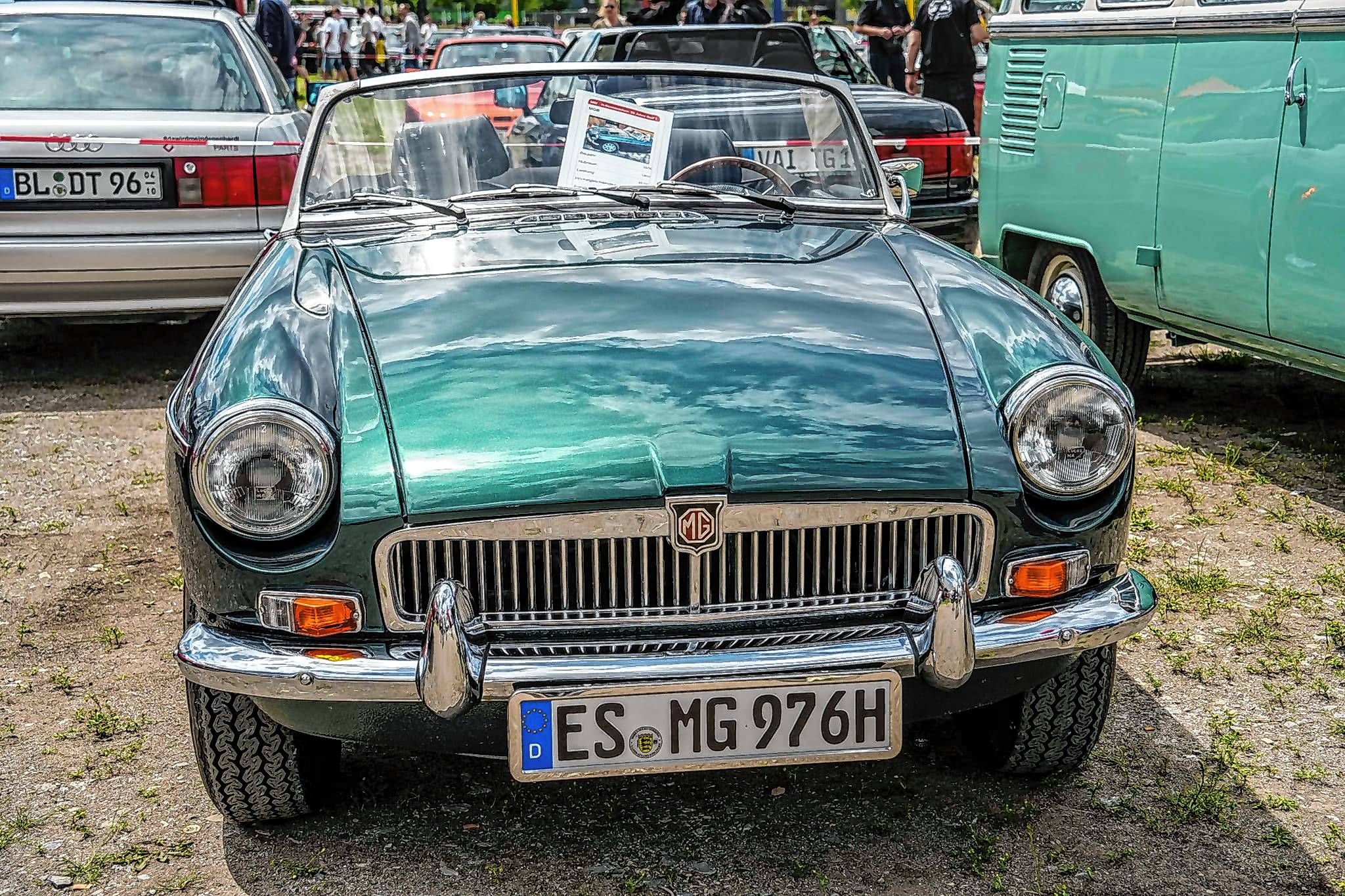 Oldtimertreffen: 50 Jahre Golf I