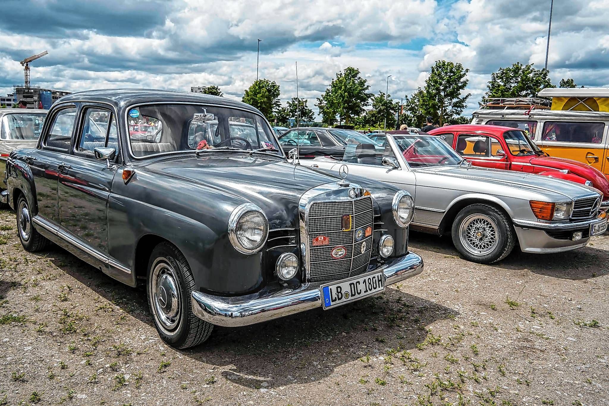 Oldtimertreffen: 50 Jahre Golf I