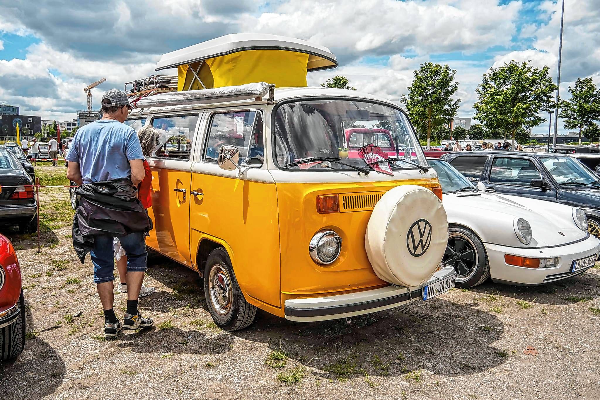 Oldtimertreffen: 50 Jahre Golf I