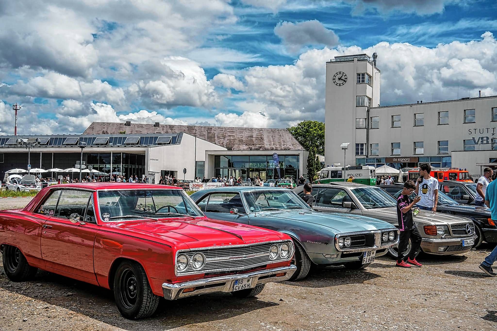 Oldtimertreffen: 50 Jahre Golf I