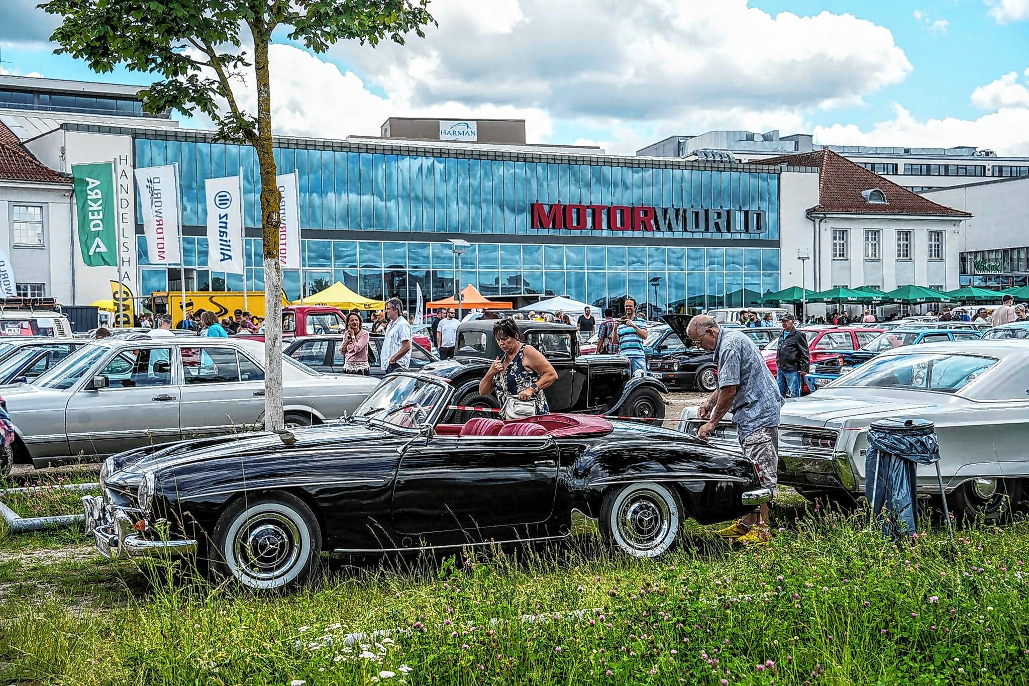 Oldtimertreffen: 50 Jahre Golf I