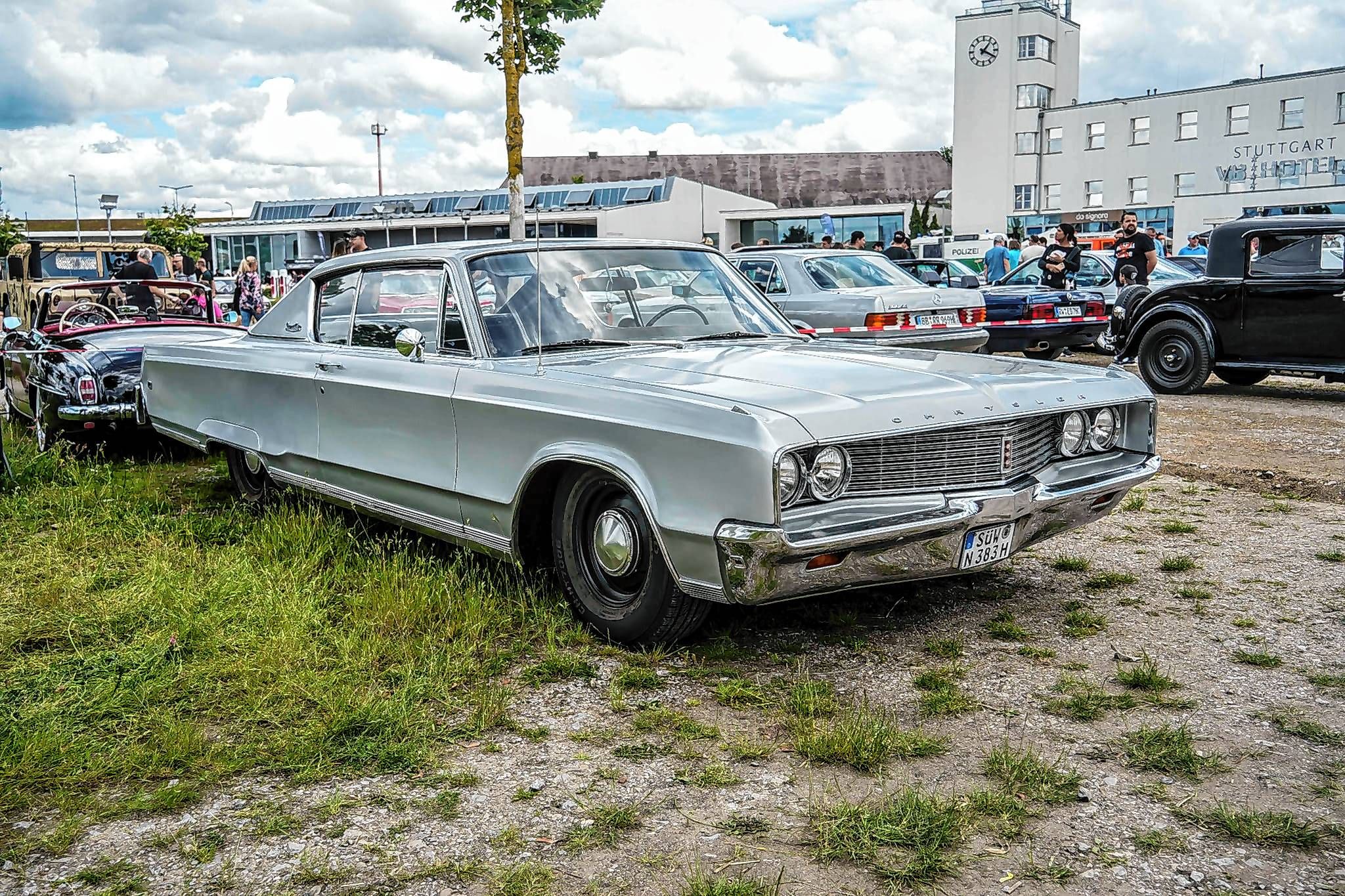 Oldtimertreffen: 50 Jahre Golf I