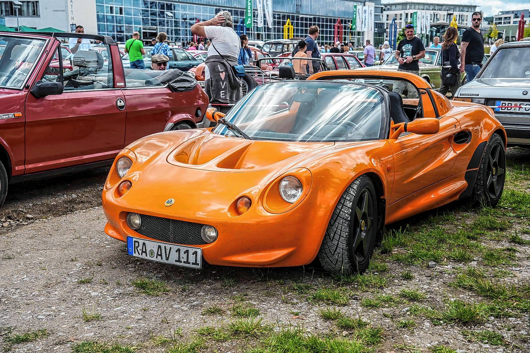 Oldtimertreffen: 50 Jahre Golf I