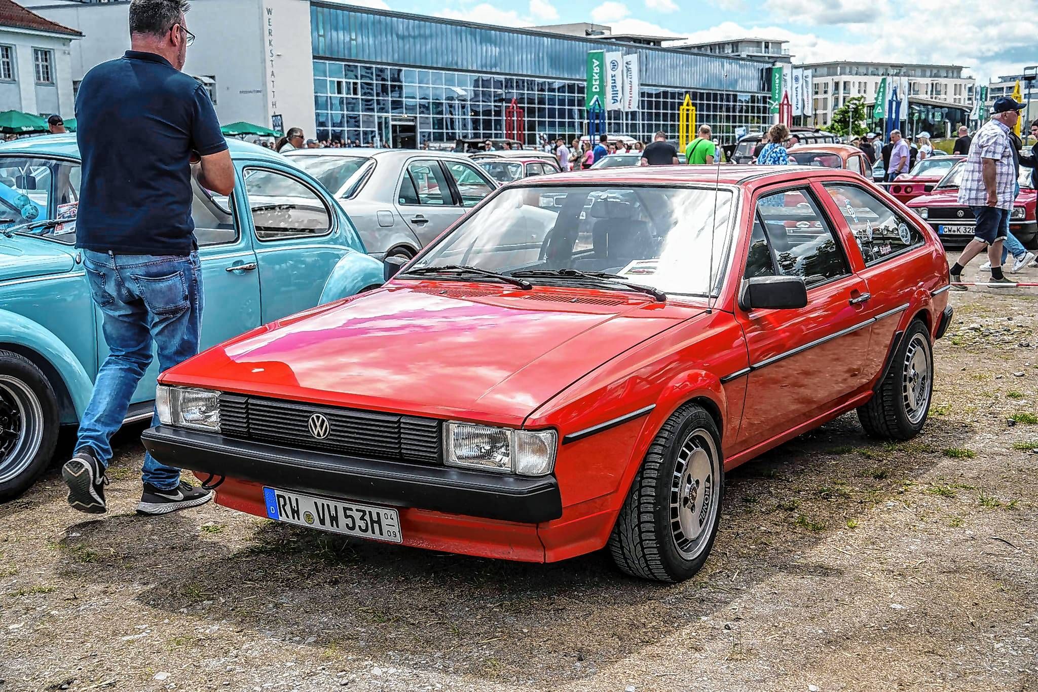 Oldtimertreffen: 50 Jahre Golf I