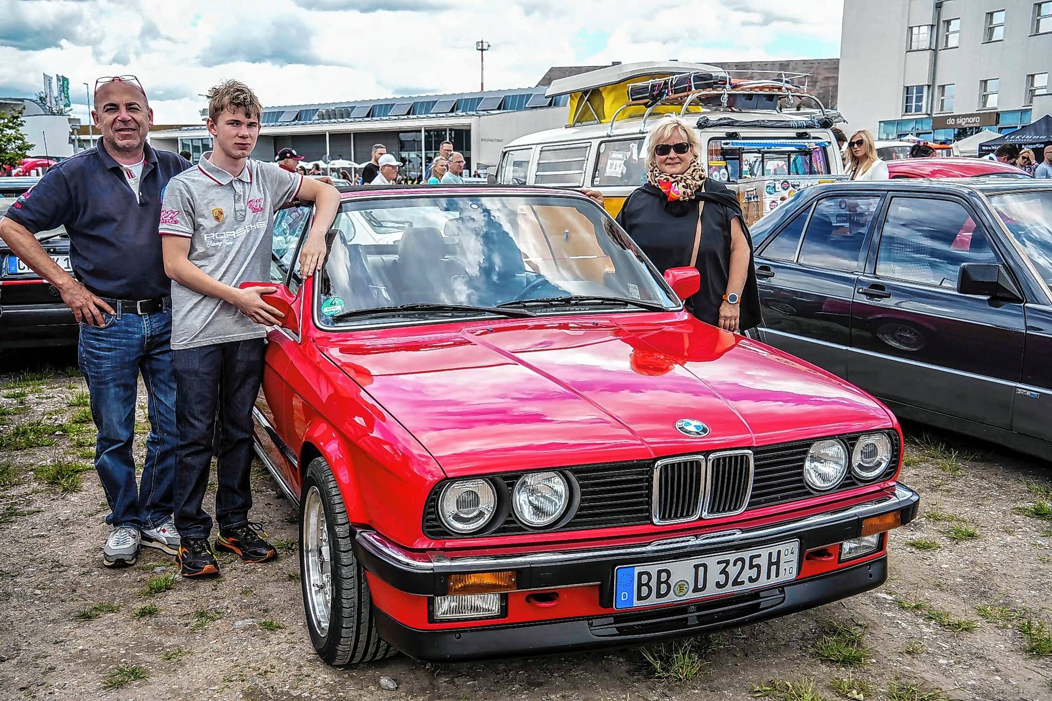 Oldtimertreffen: 50 Jahre Golf I
