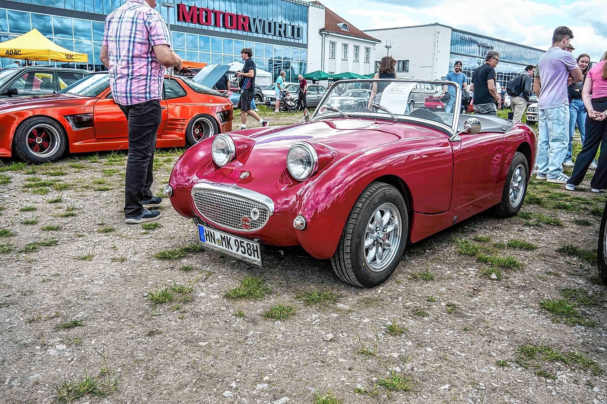 Oldtimertreffen: 50 Jahre Golf I