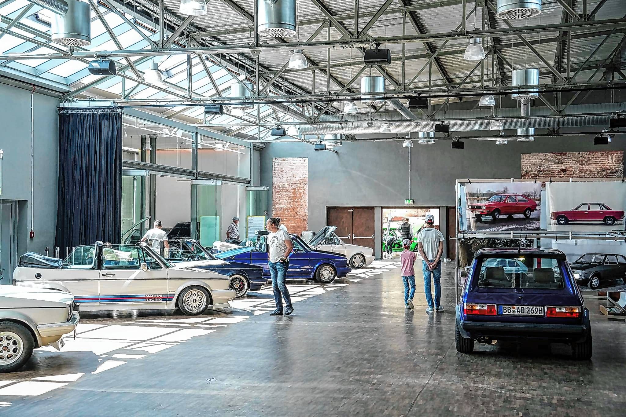Oldtimertreffen: 50 Jahre Golf I