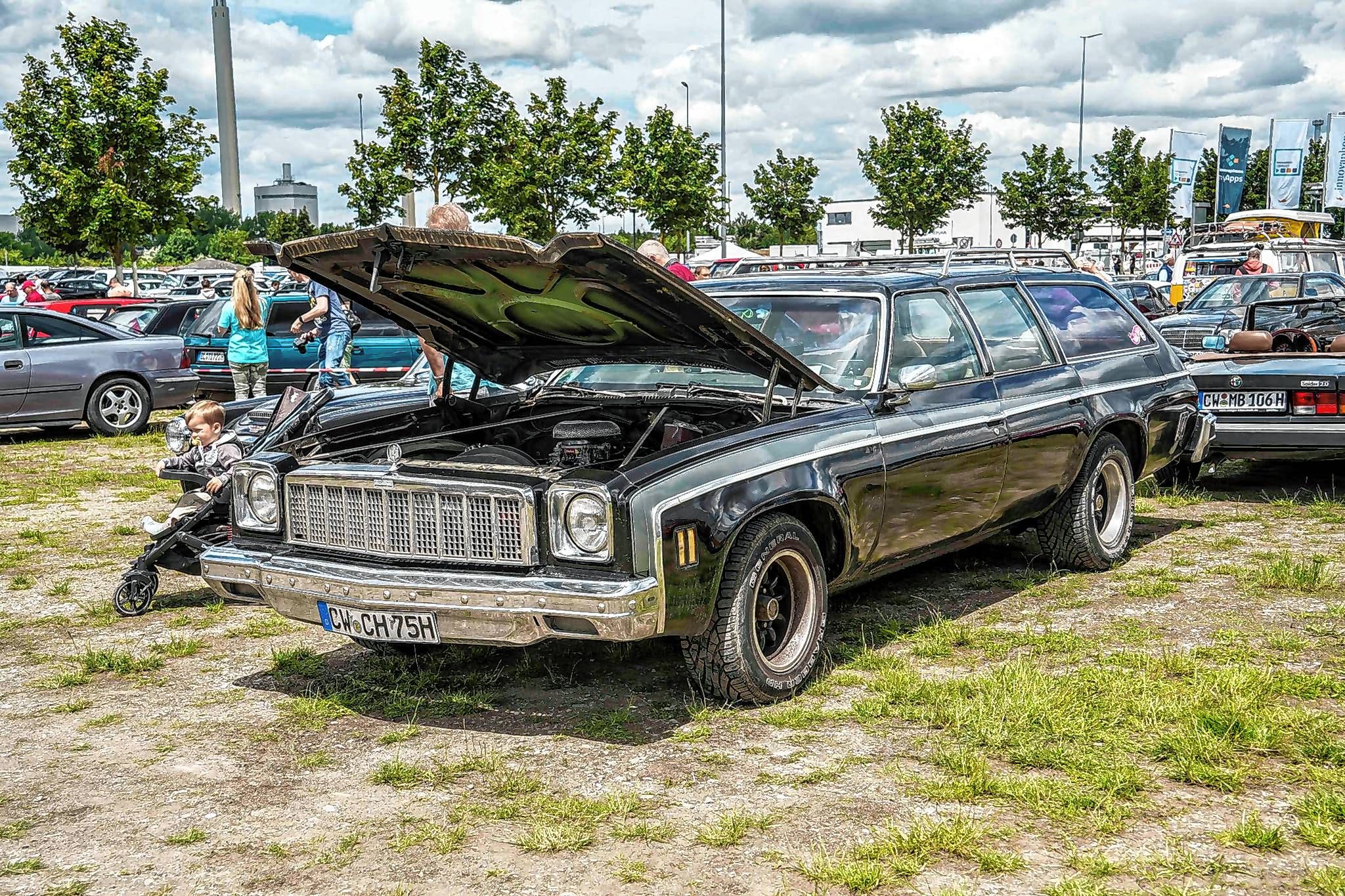 Oldtimertreffen: 50 Jahre Golf I
