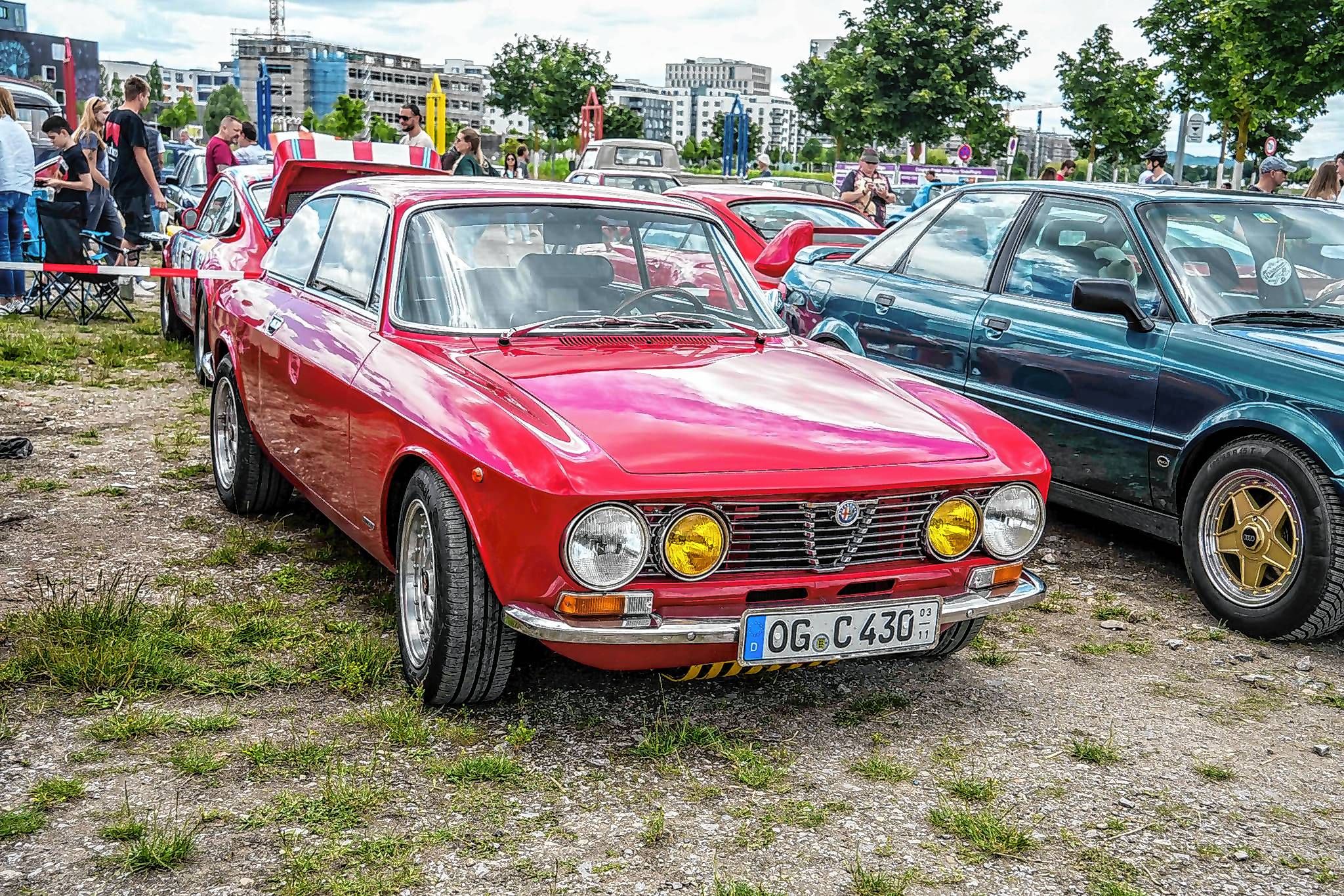 Oldtimertreffen: 50 Jahre Golf I