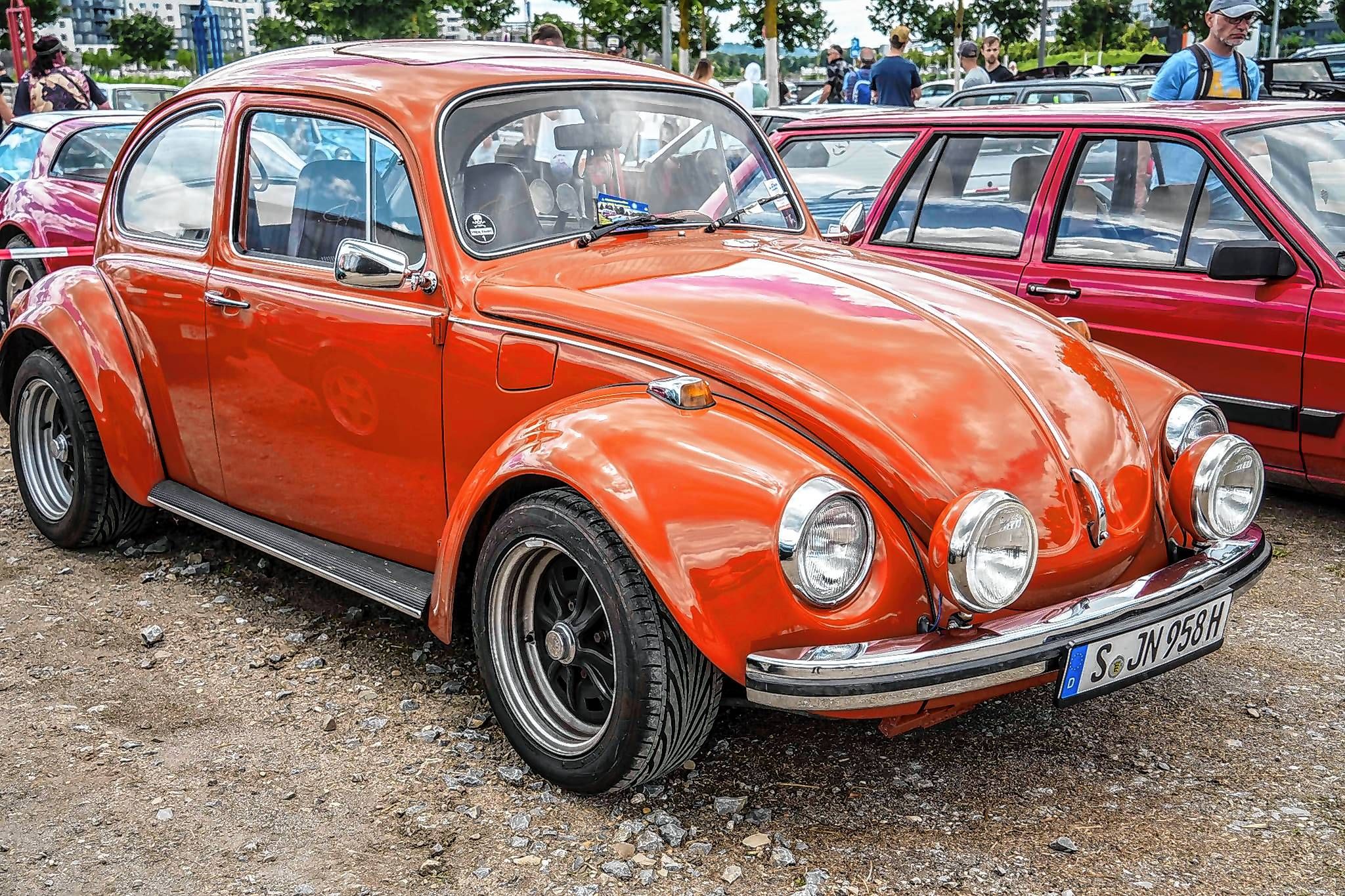 Oldtimertreffen: 50 Jahre Golf I