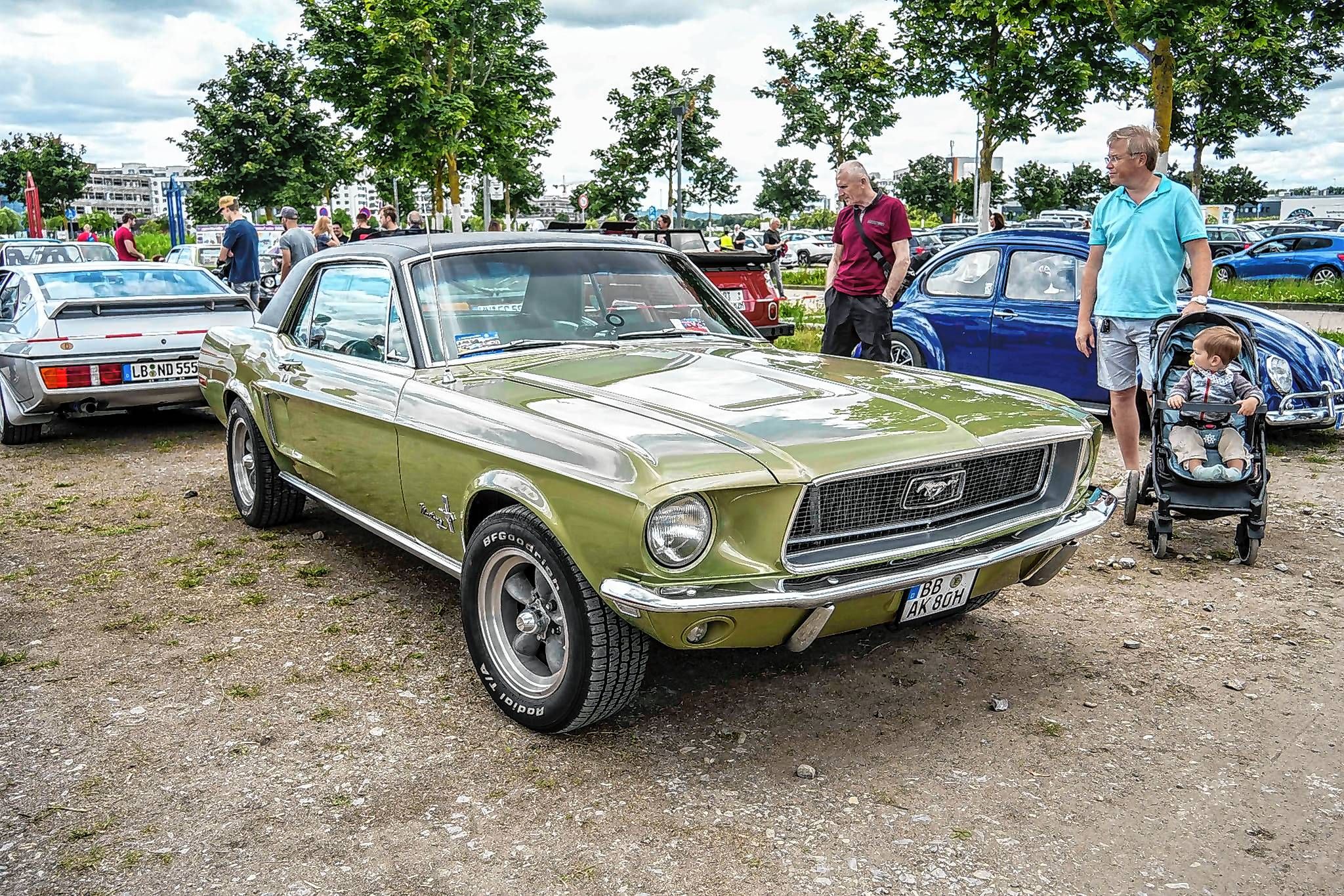 Oldtimertreffen: 50 Jahre Golf I