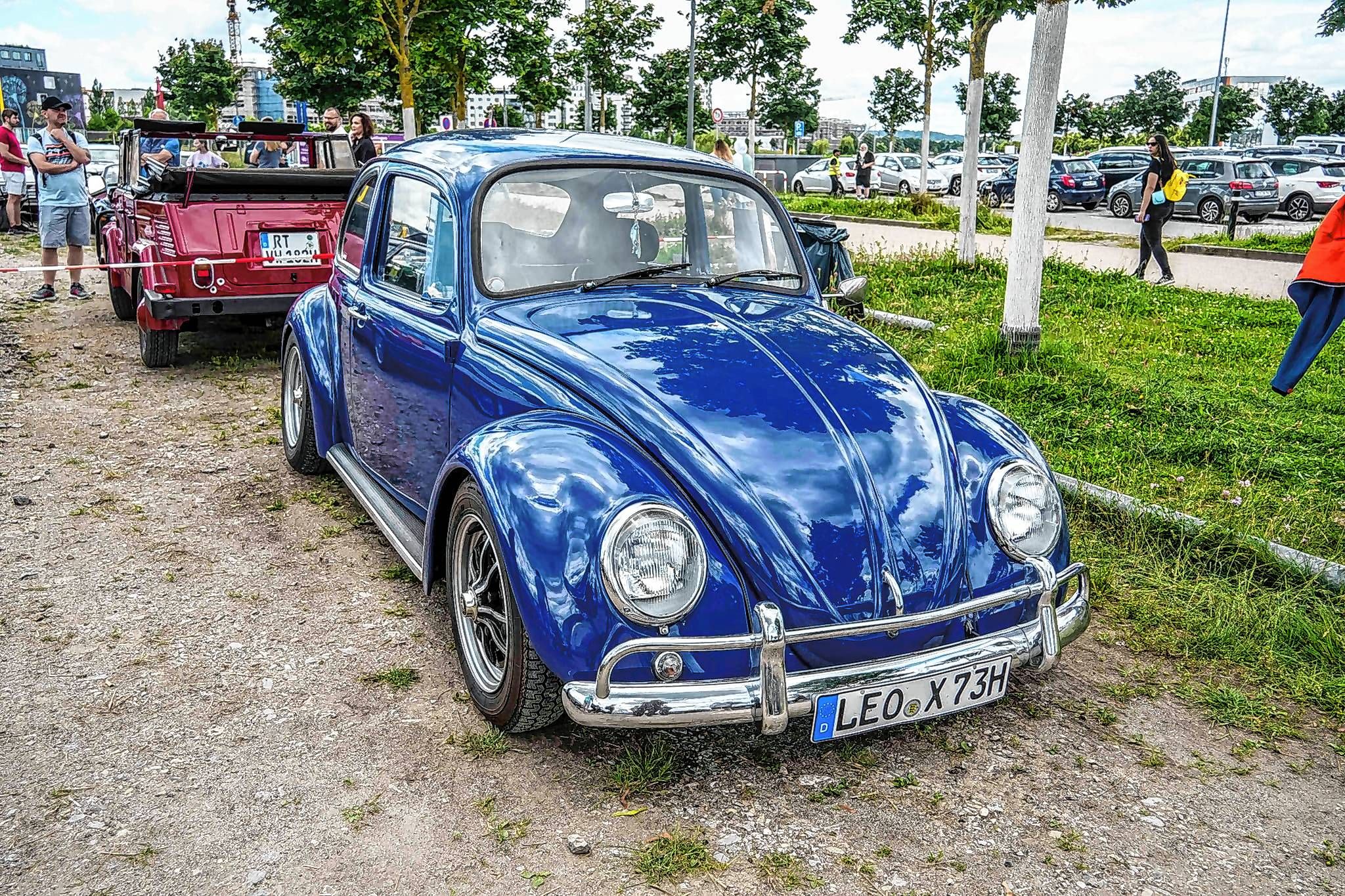 Oldtimertreffen: 50 Jahre Golf I
