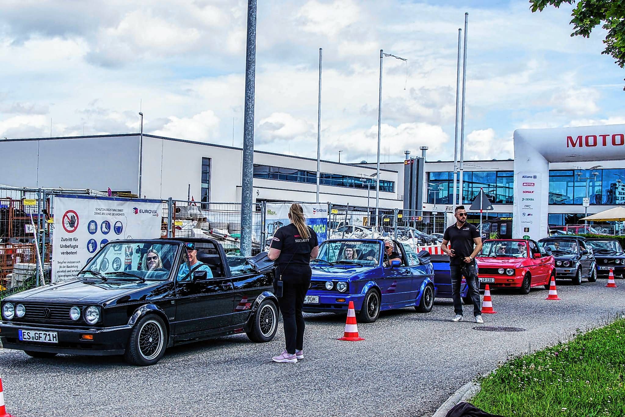 Oldtimertreffen: 50 Jahre Golf I
