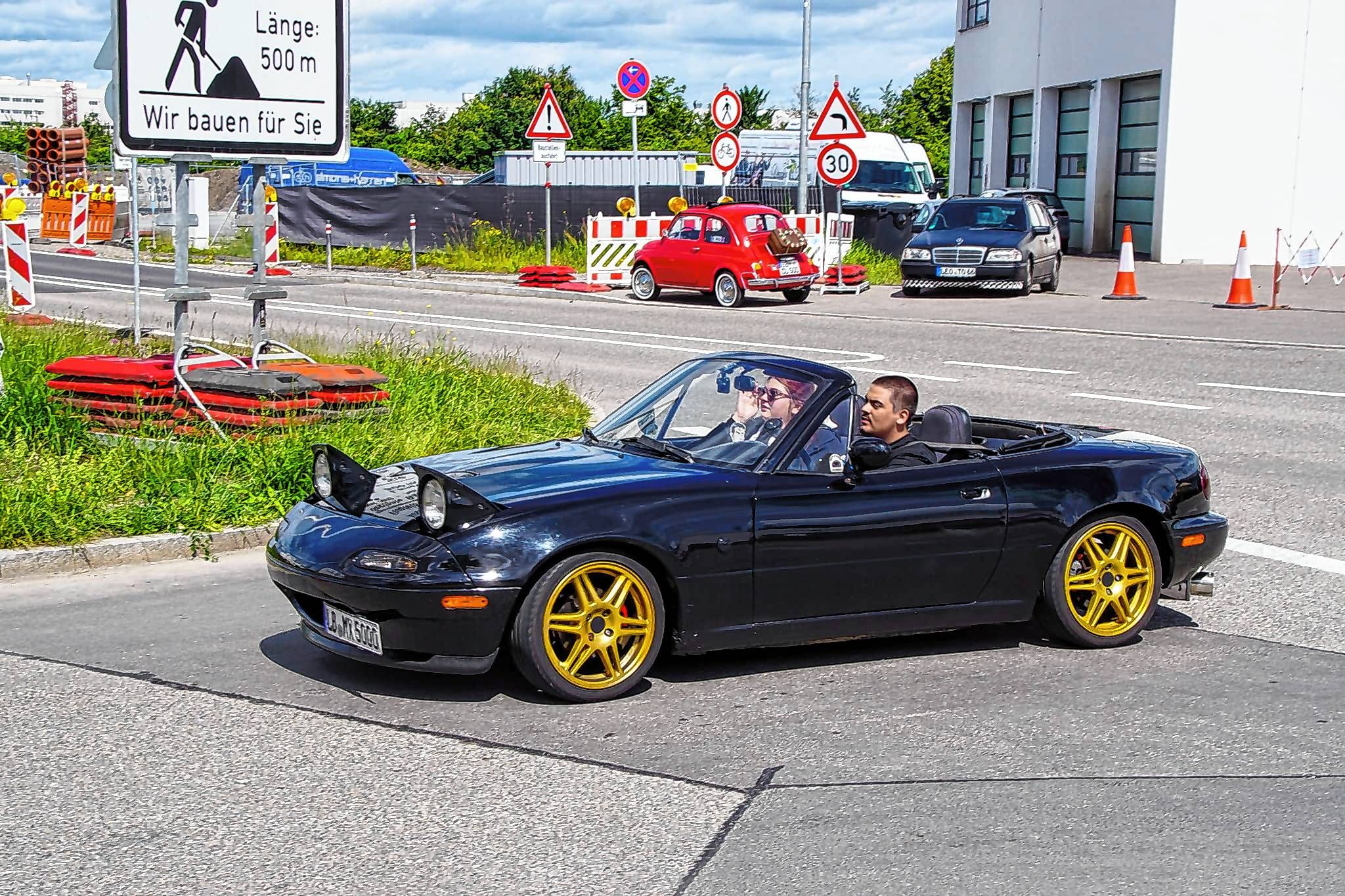 Oldtimertreffen: 50 Jahre Golf I