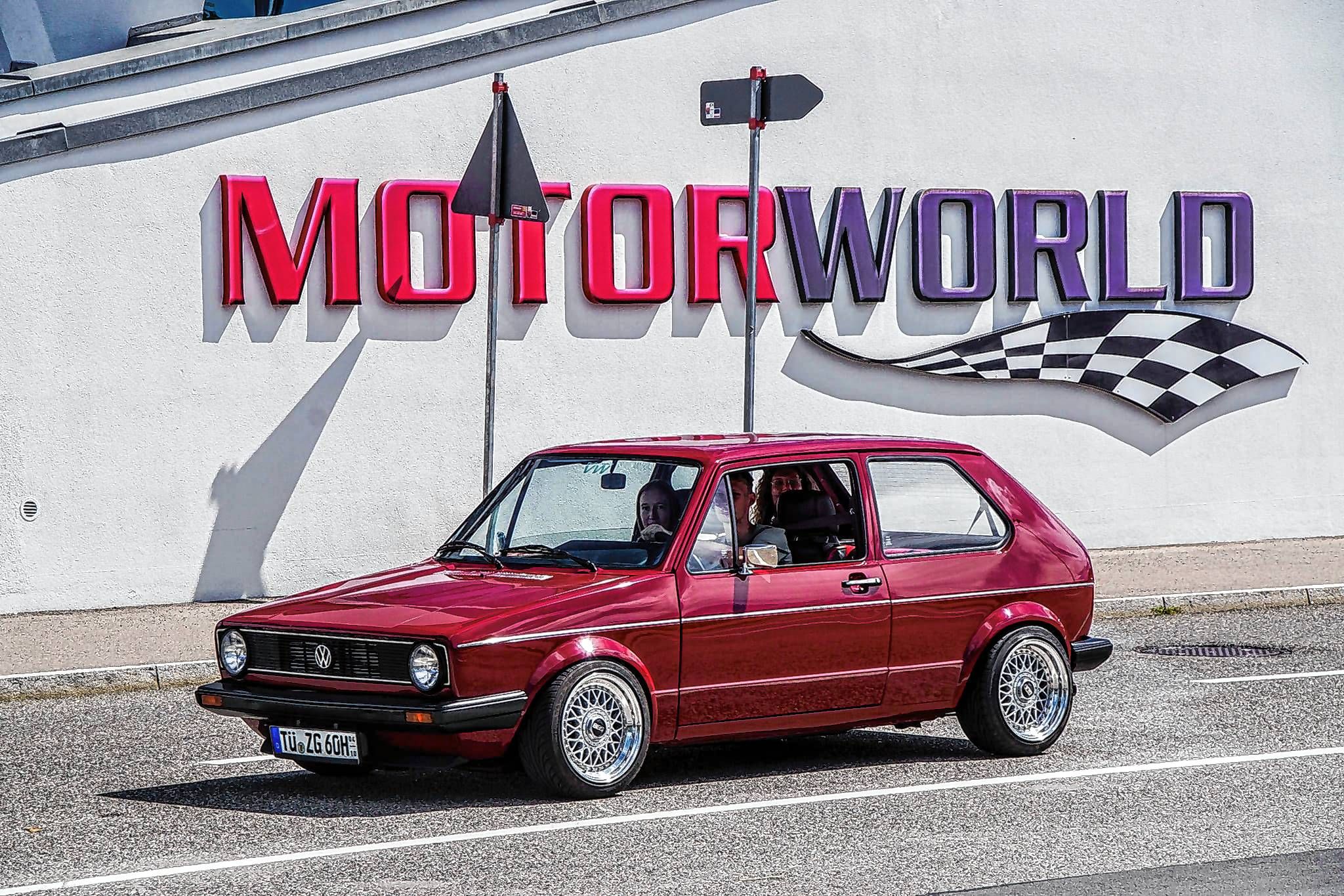 Oldtimertreffen: 50 Jahre Golf I